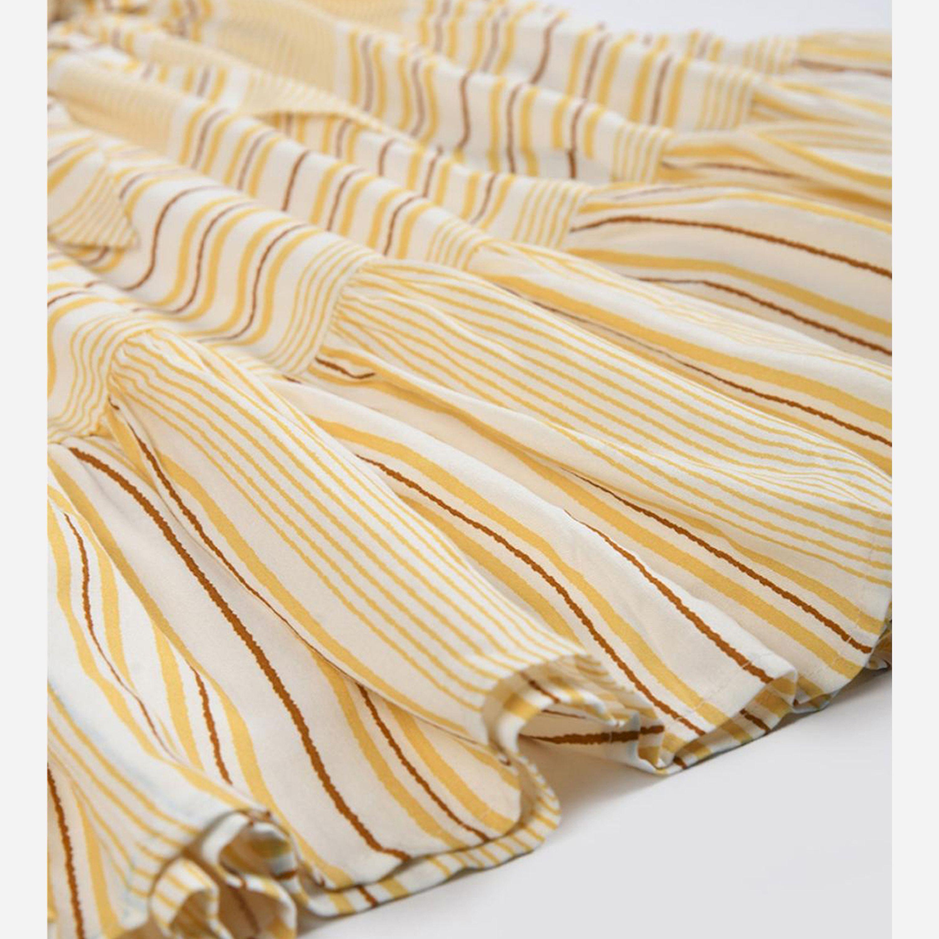 Bella Moda X Styli Striped Button Detail Dress-girls-clothing-dressesandjumpsuits-image-4