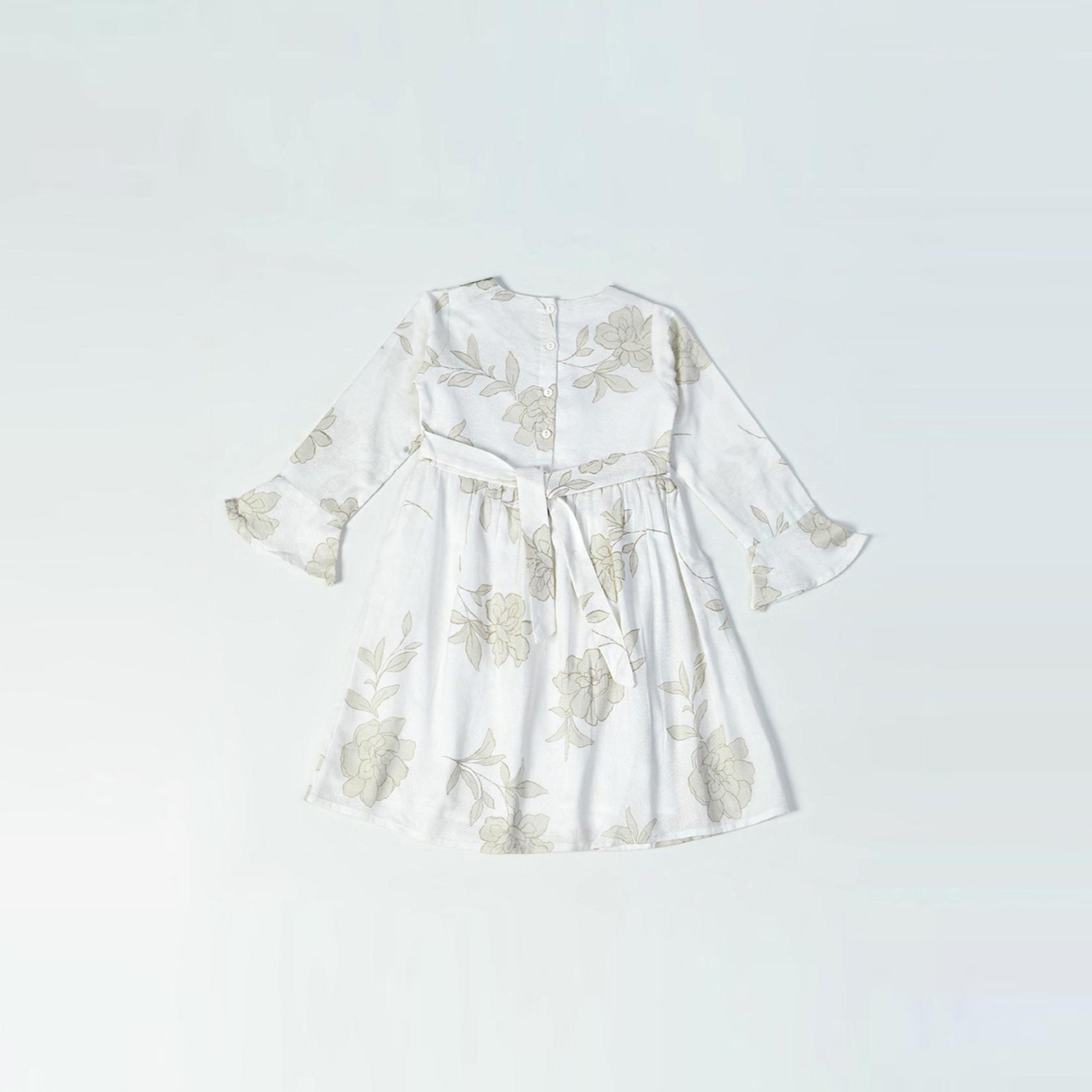 Bella Moda X Styli All-Over Print Lace Detail Dress-girls-clothing-dressesandjumpsuits-image-1