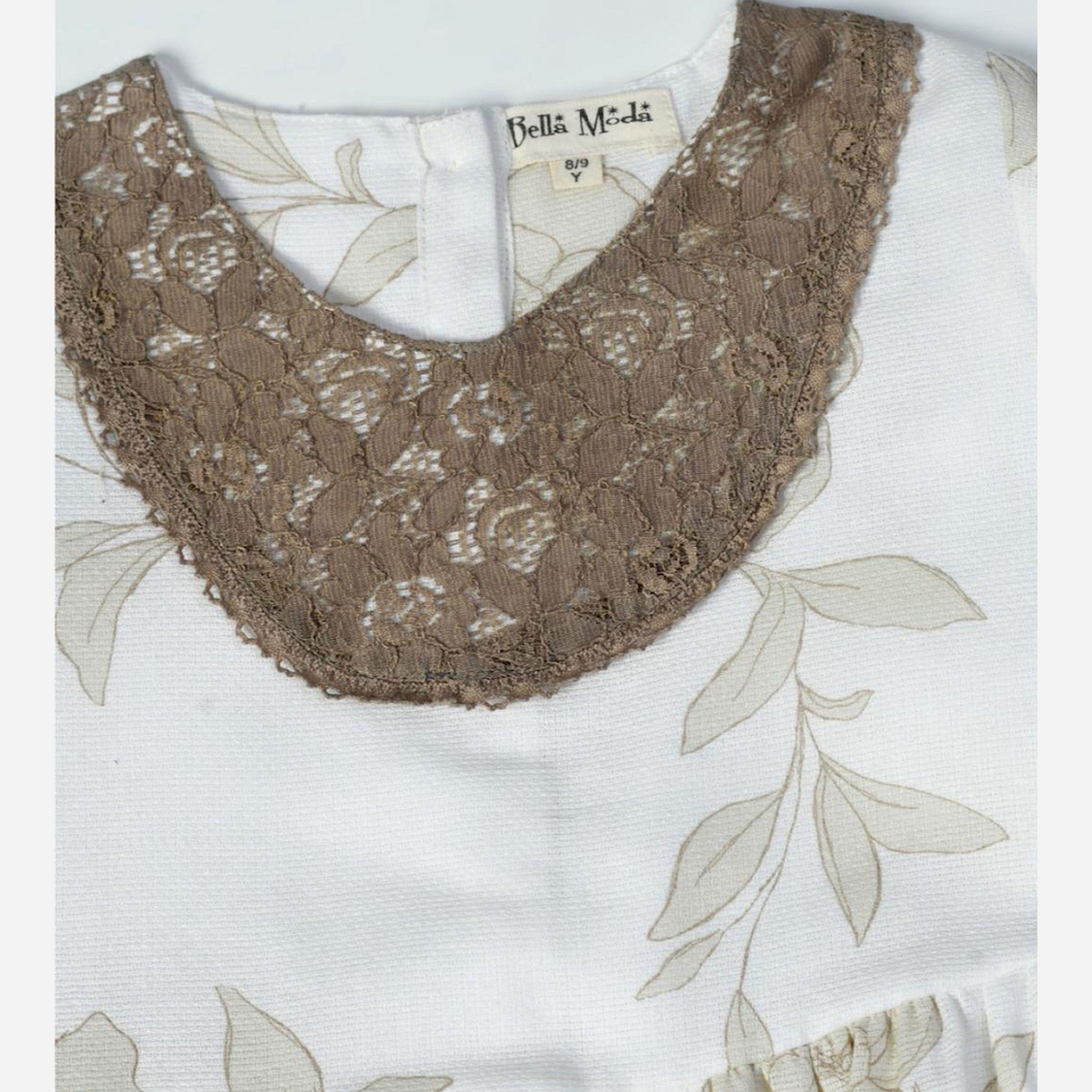 Bella Moda X Styli All-Over Print Lace Detail Dress-girls-clothing-dressesandjumpsuits-image-3