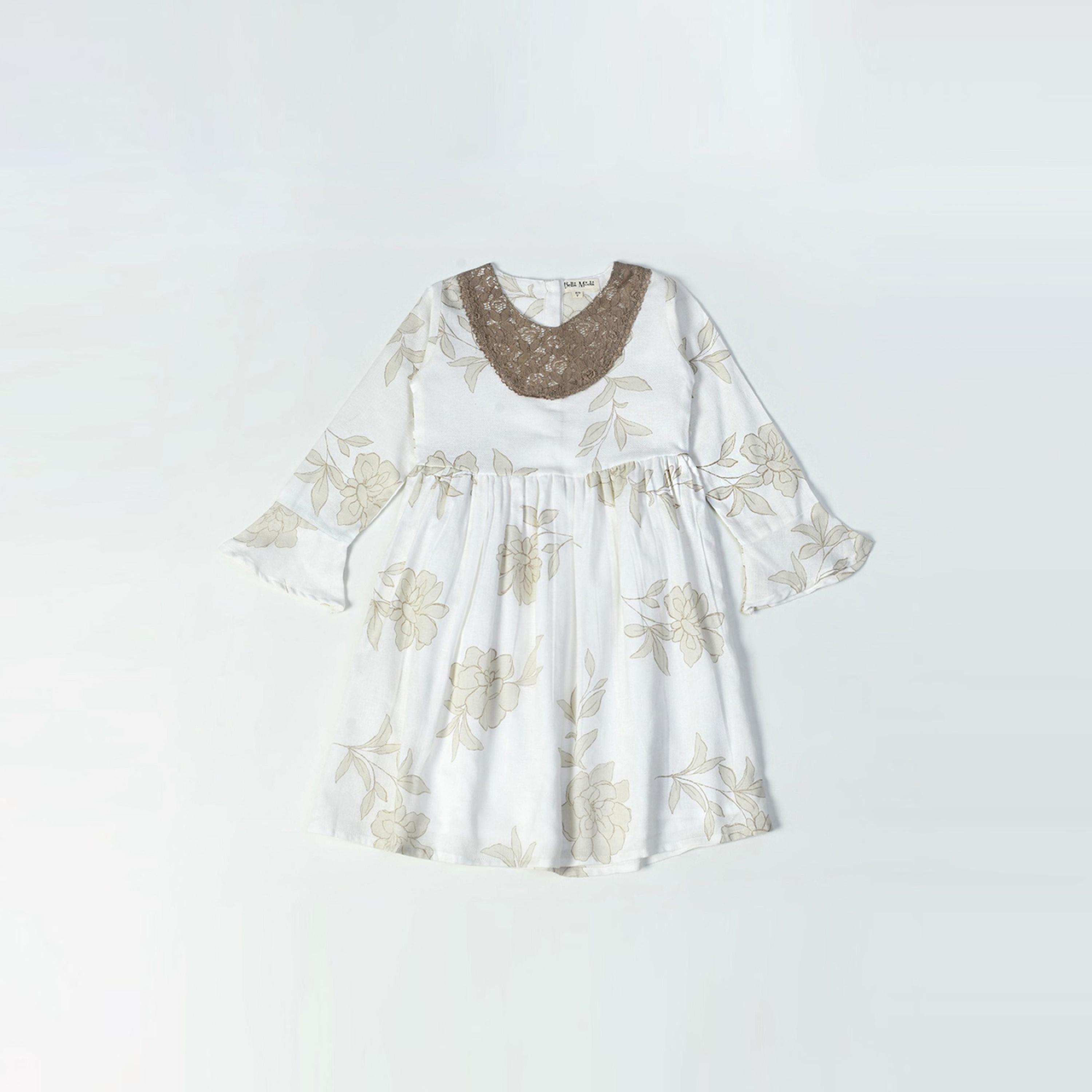 Bella Moda X Styli All-Over Print Lace Detail Dress-girls-clothing-dressesandjumpsuits-image-6