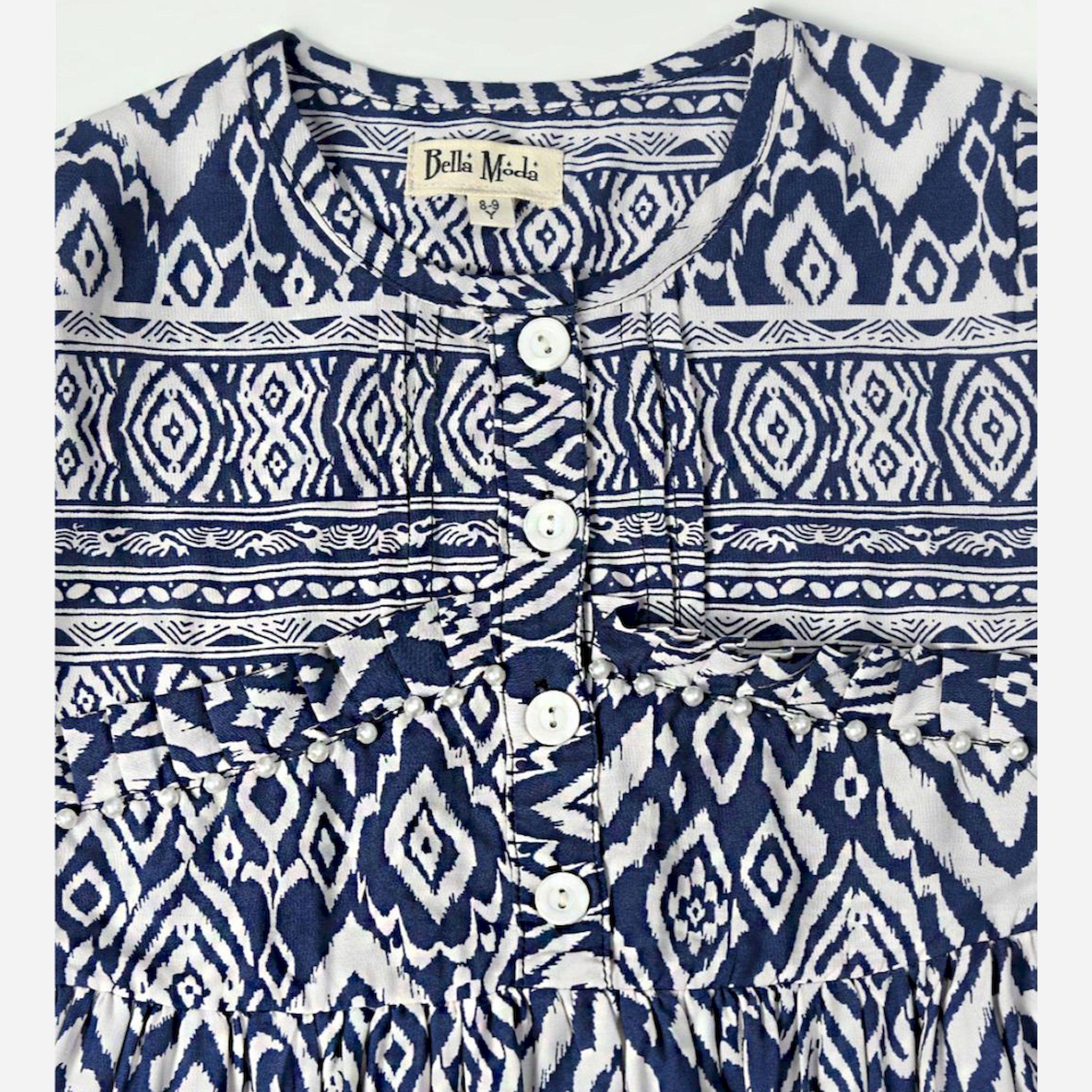 Bella Moda X Styli All-Over Print Lace Detail Dress-girls-clothing-dressesandjumpsuits-image-3