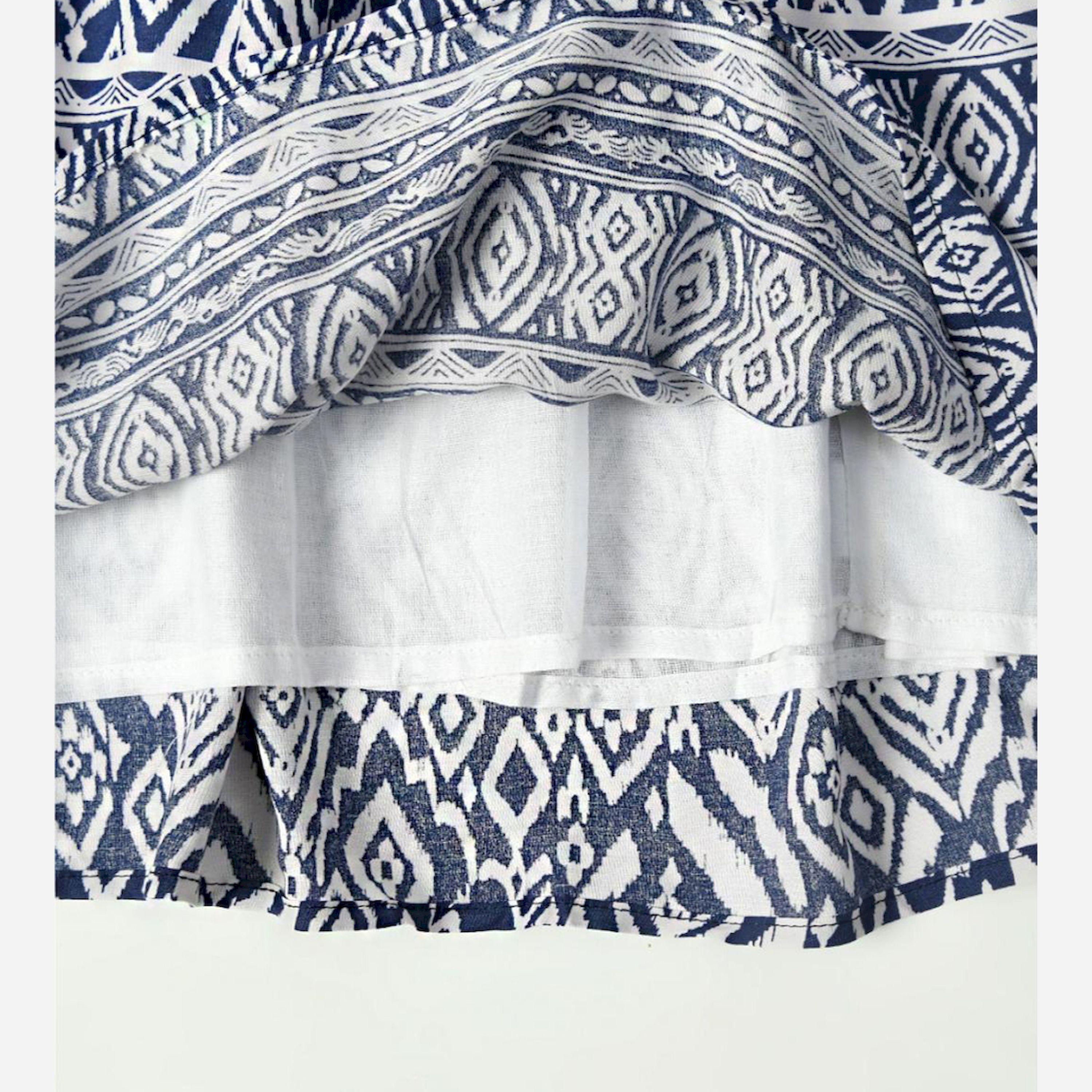 Bella Moda X Styli All-Over Print Lace Detail Dress-girls-clothing-dressesandjumpsuits-image-5