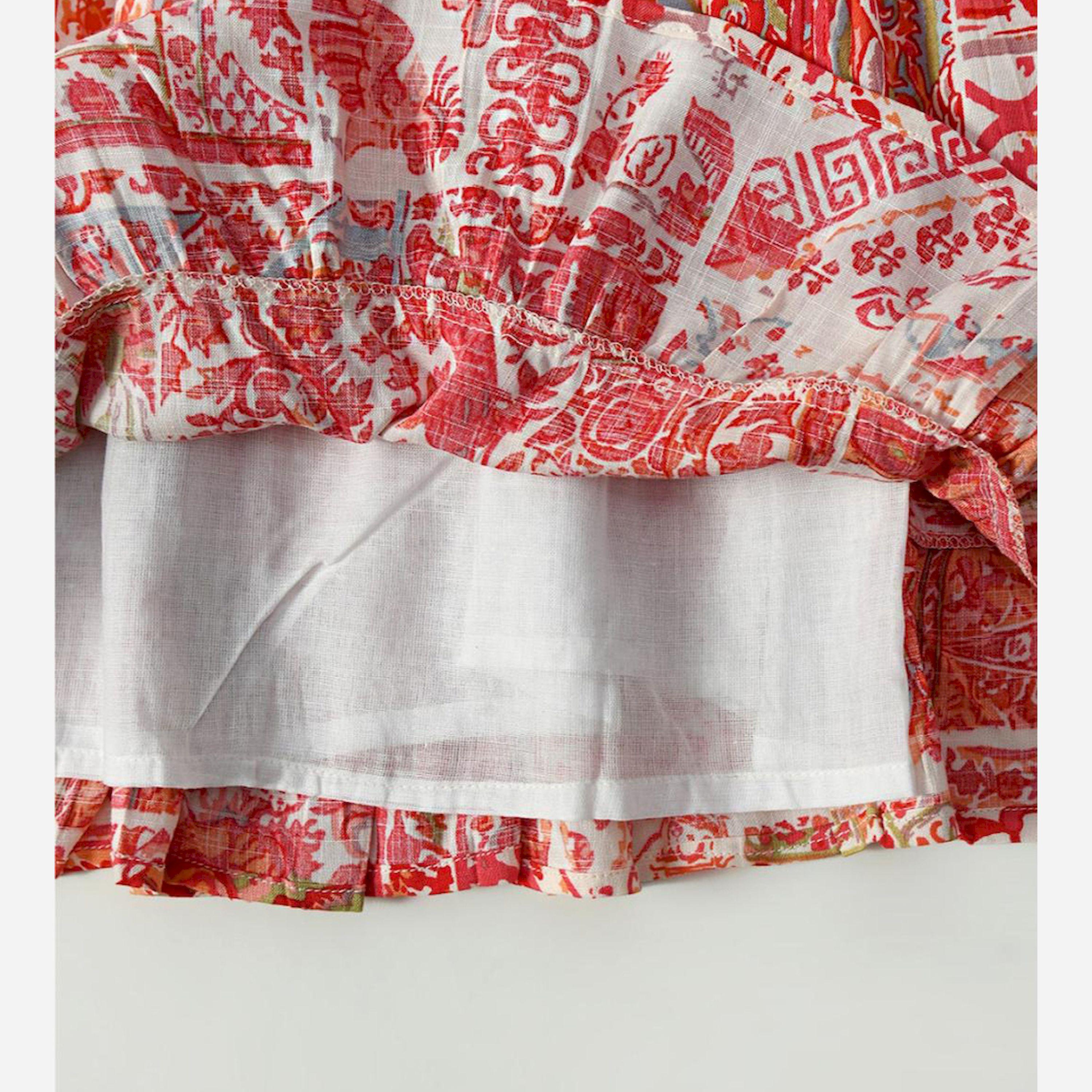 Bella Moda X Styli All-Over Print Lace Detail Dress-girls-clothing-dressesandjumpsuits-image-5