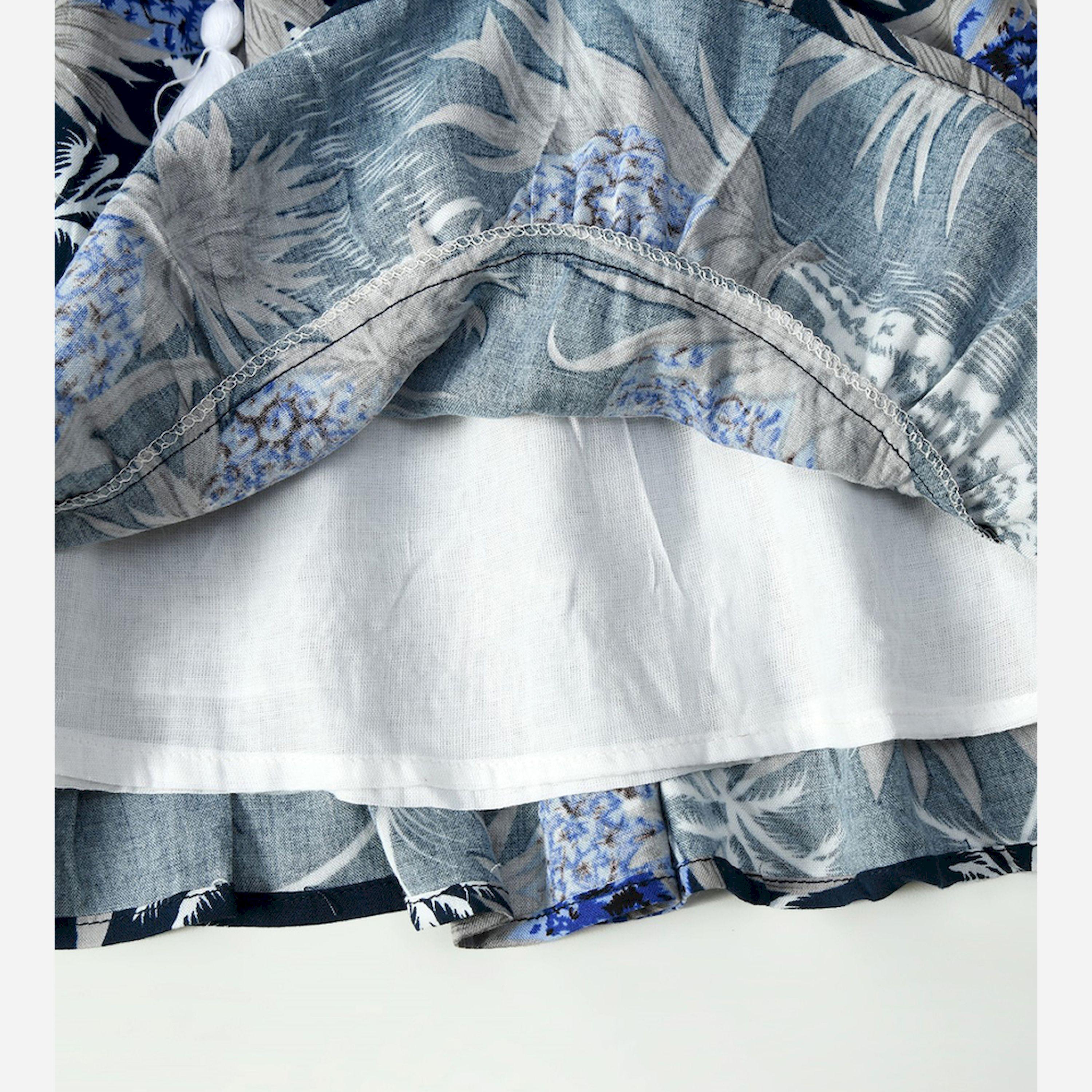 Bella Moda X Styli All-Over Print Lace Detail Dress-girls-clothing-dressesandjumpsuits-image-5