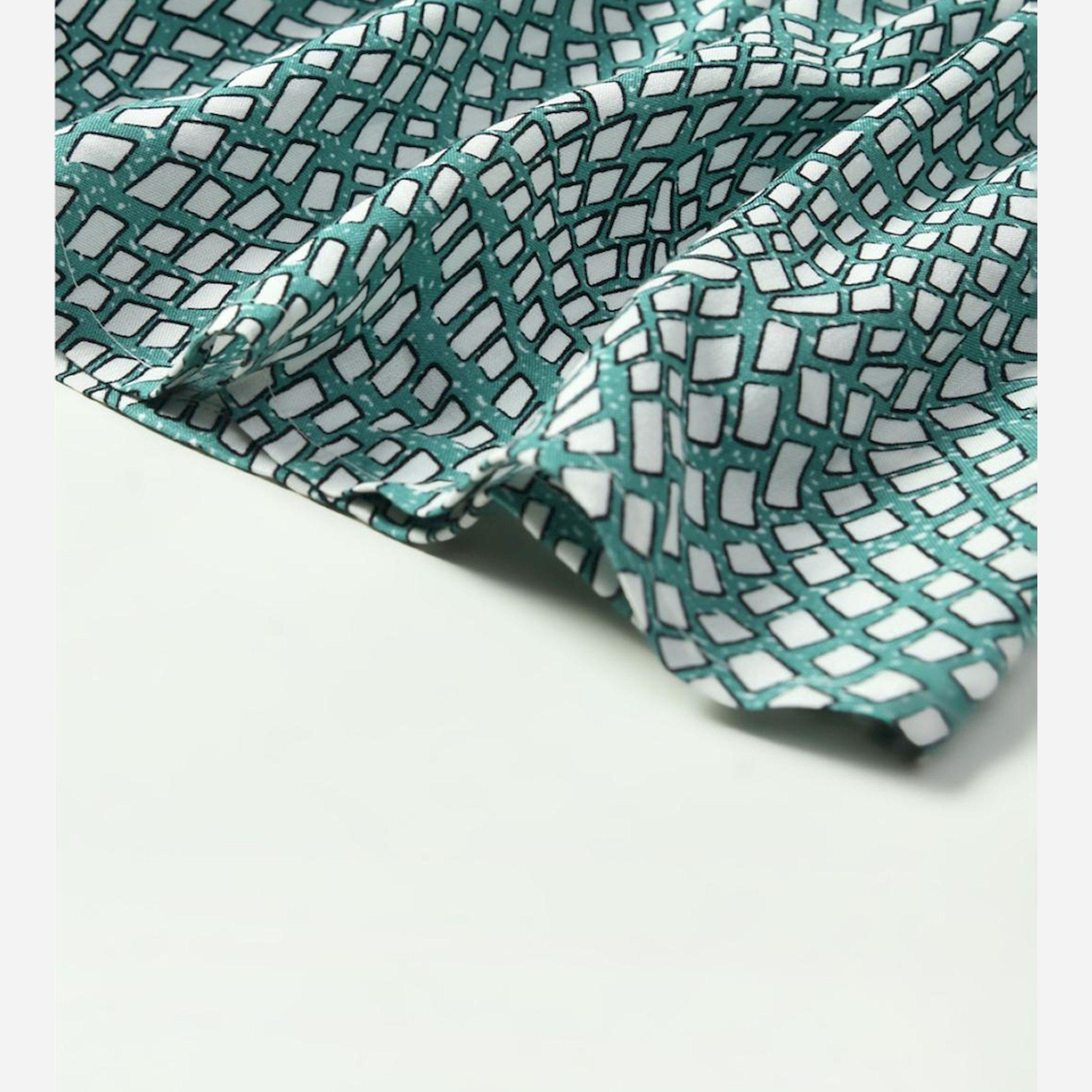 Bella Moda X Styli All-Over Print Button Detail Dress-girls-clothing-dressesandjumpsuits-image-4