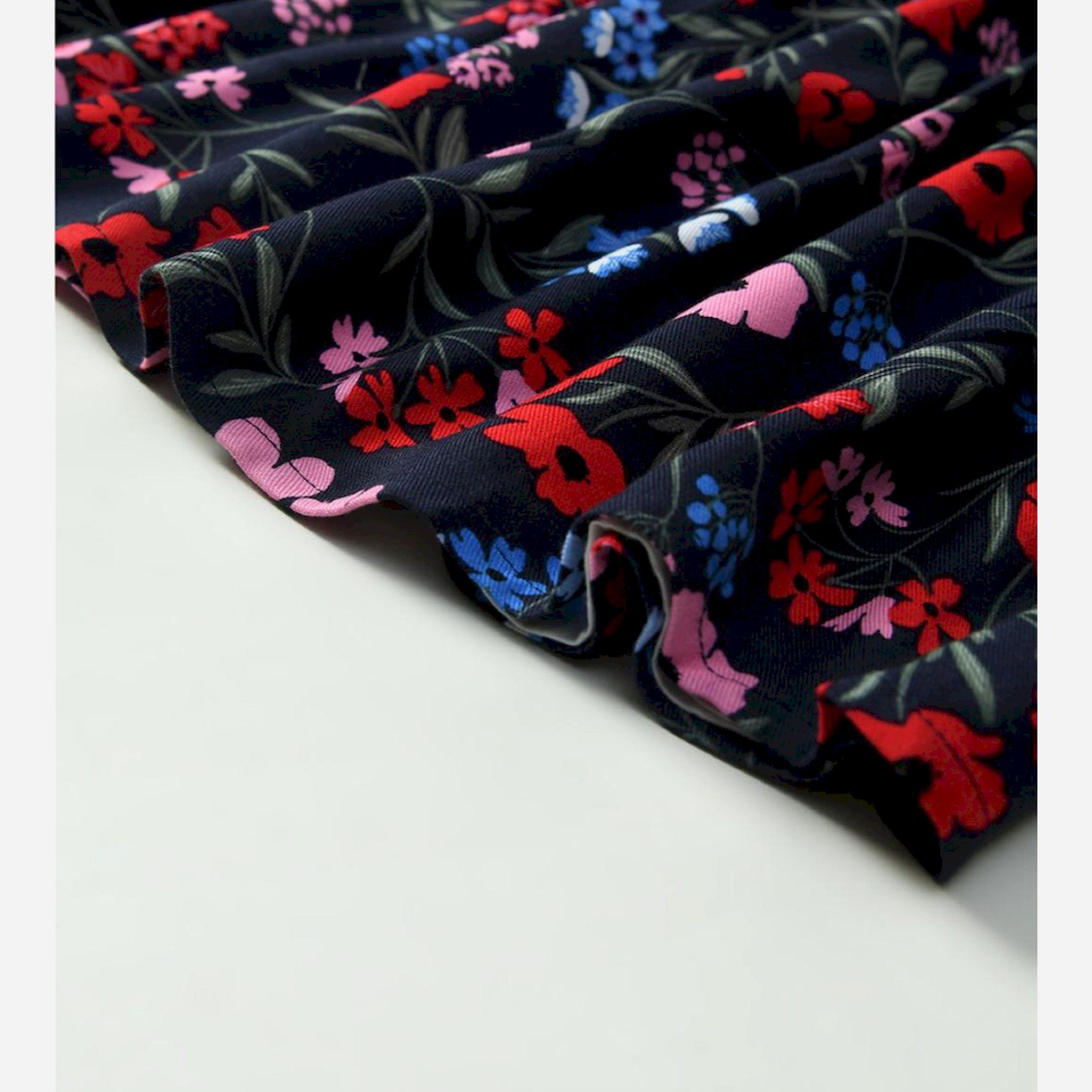 Bella Moda X Styli All-Over Floral Print Button Detail Dress-girls-clothing-dressesandjumpsuits-image-4