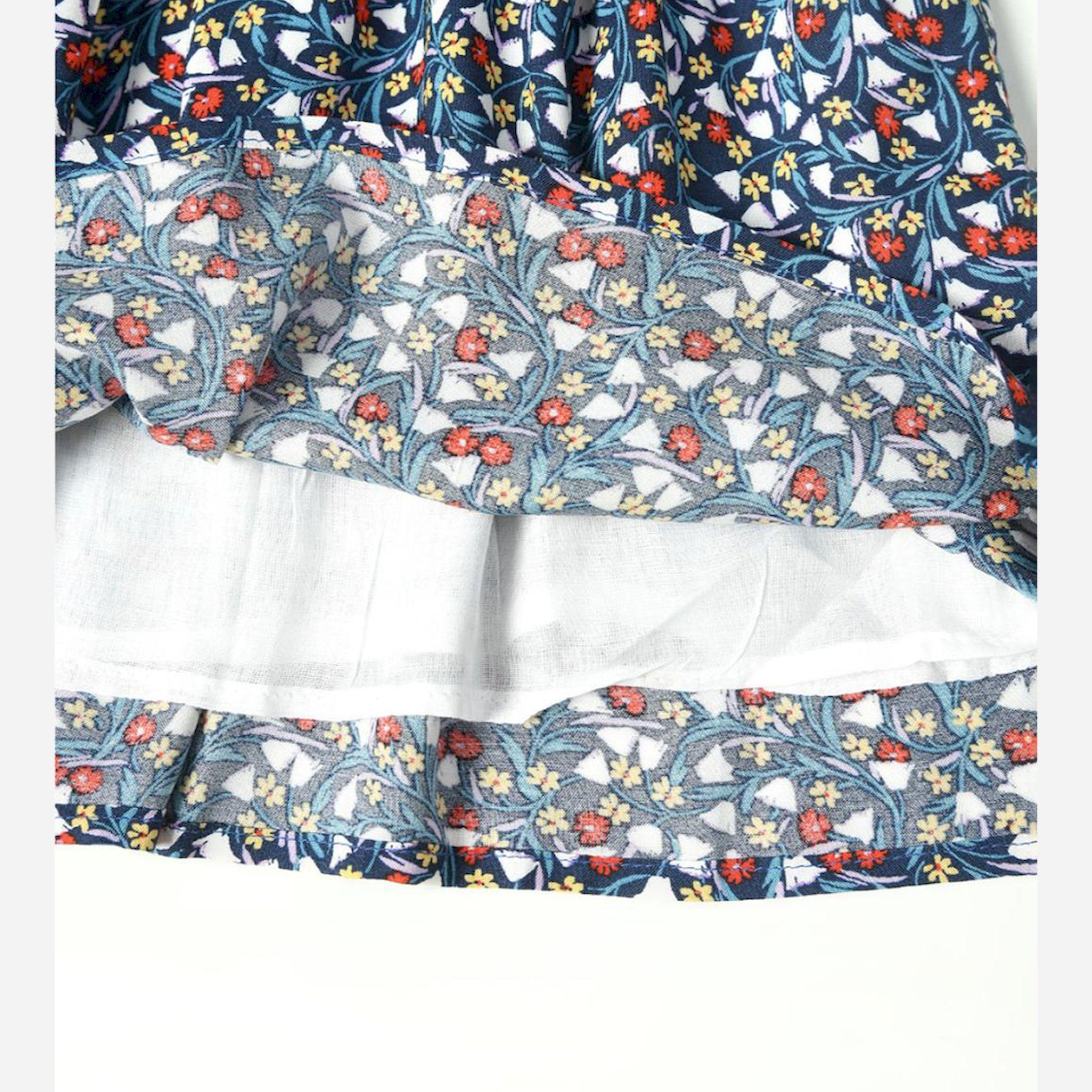 بيلا مودا × ستايلي - فستان بطبعات كاملة وتفاصيل أزرار-girls-clothing-dressesandjumpsuits-image-5