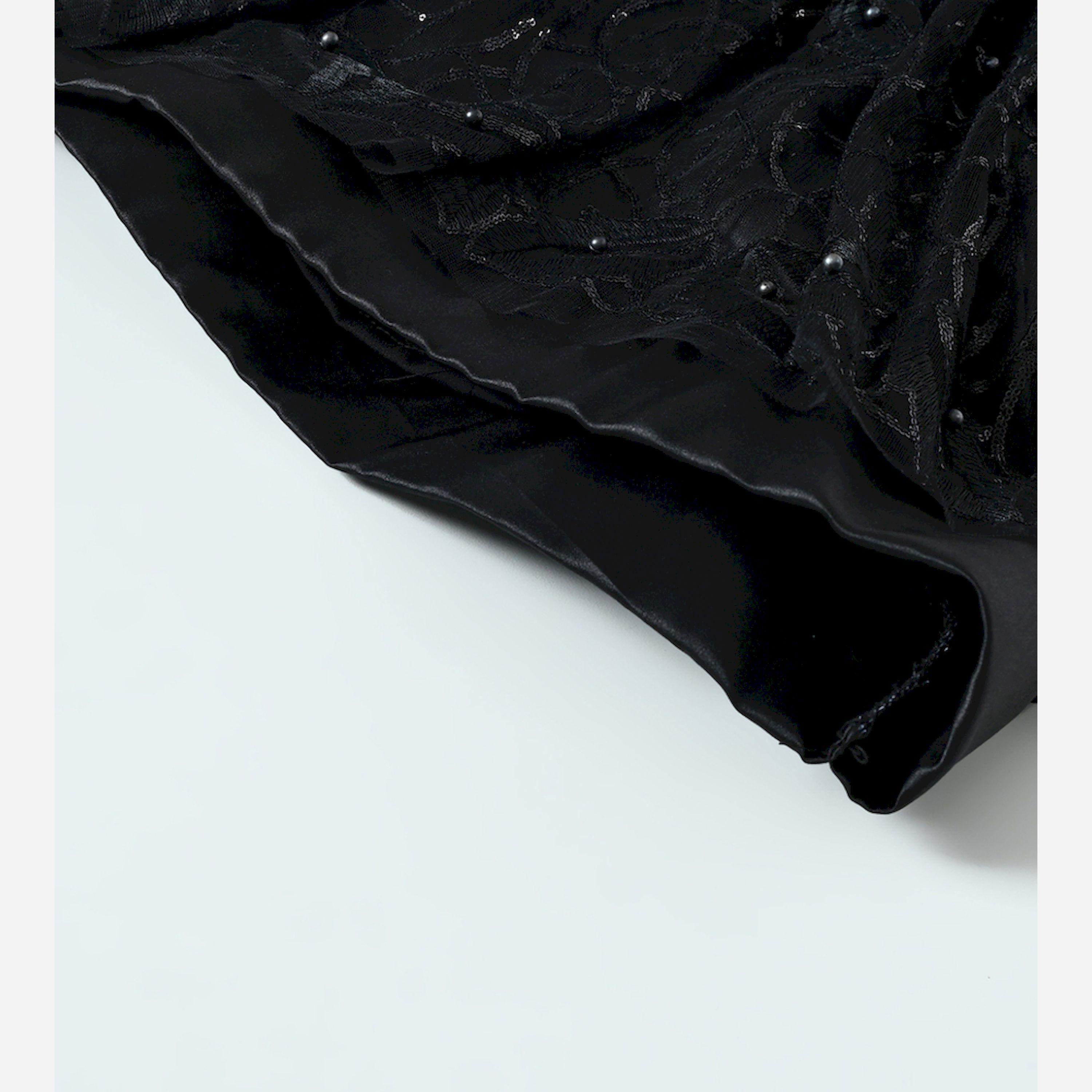 Bella Moda X Styli Embellished Mesh Layer Dress-girls-clothing-dressesandjumpsuits-image-4