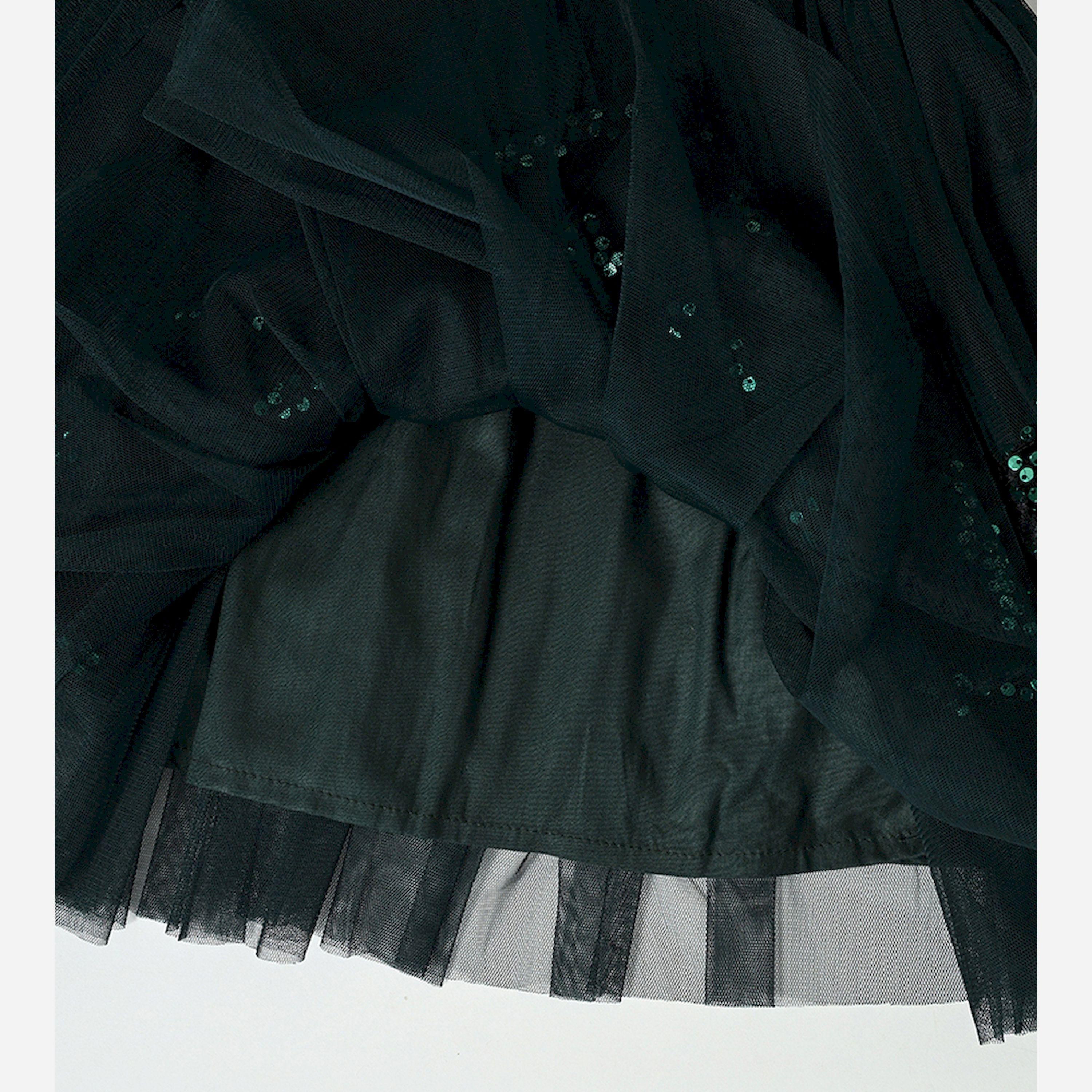 Bella Moda X Styli Sequined Layered Mesh Insert Party Dress-girls-clothing-dressesandjumpsuits-image-4