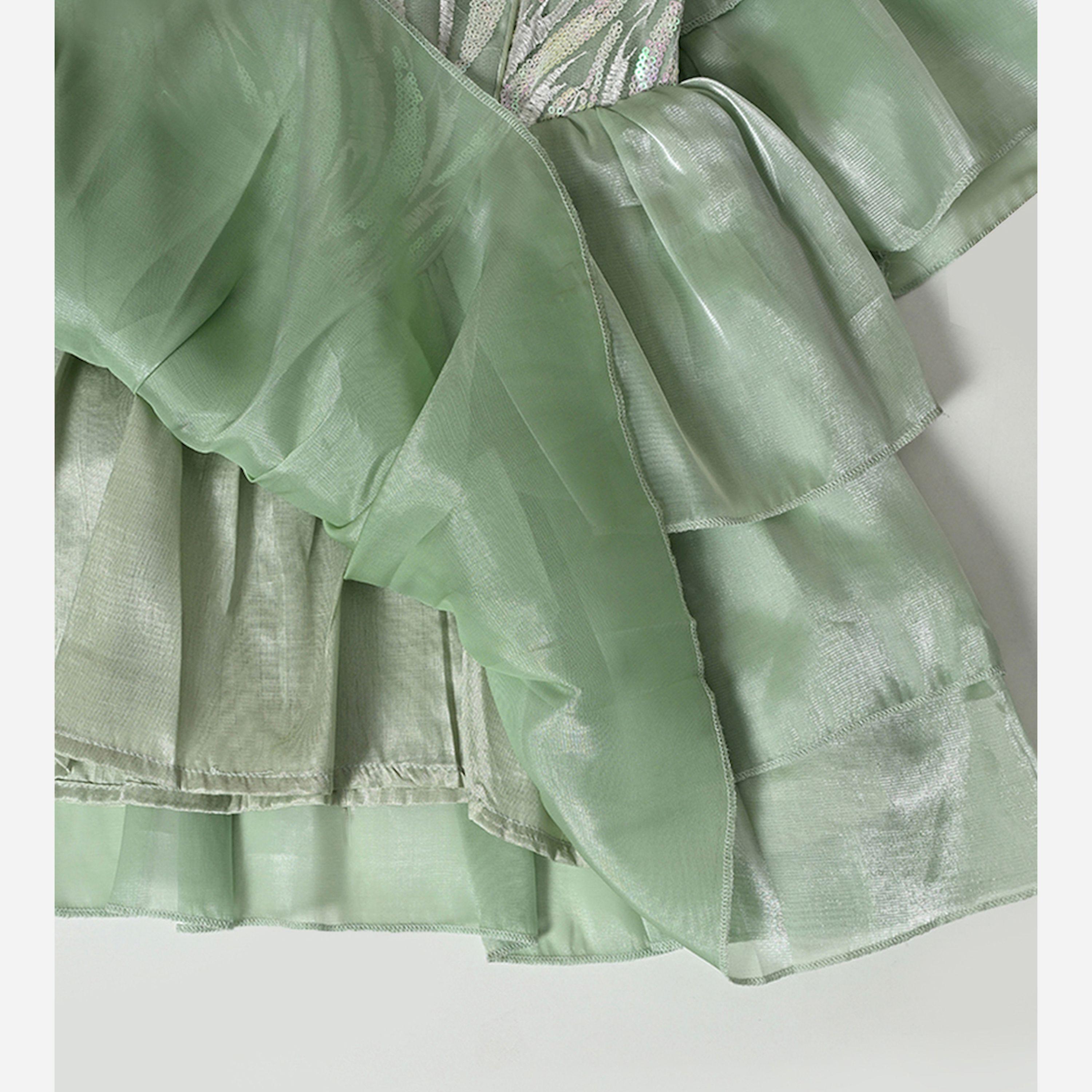 Bella Moda X Styli Sequined Layered Party Dress-girls-clothing-dressesandjumpsuits-image-4