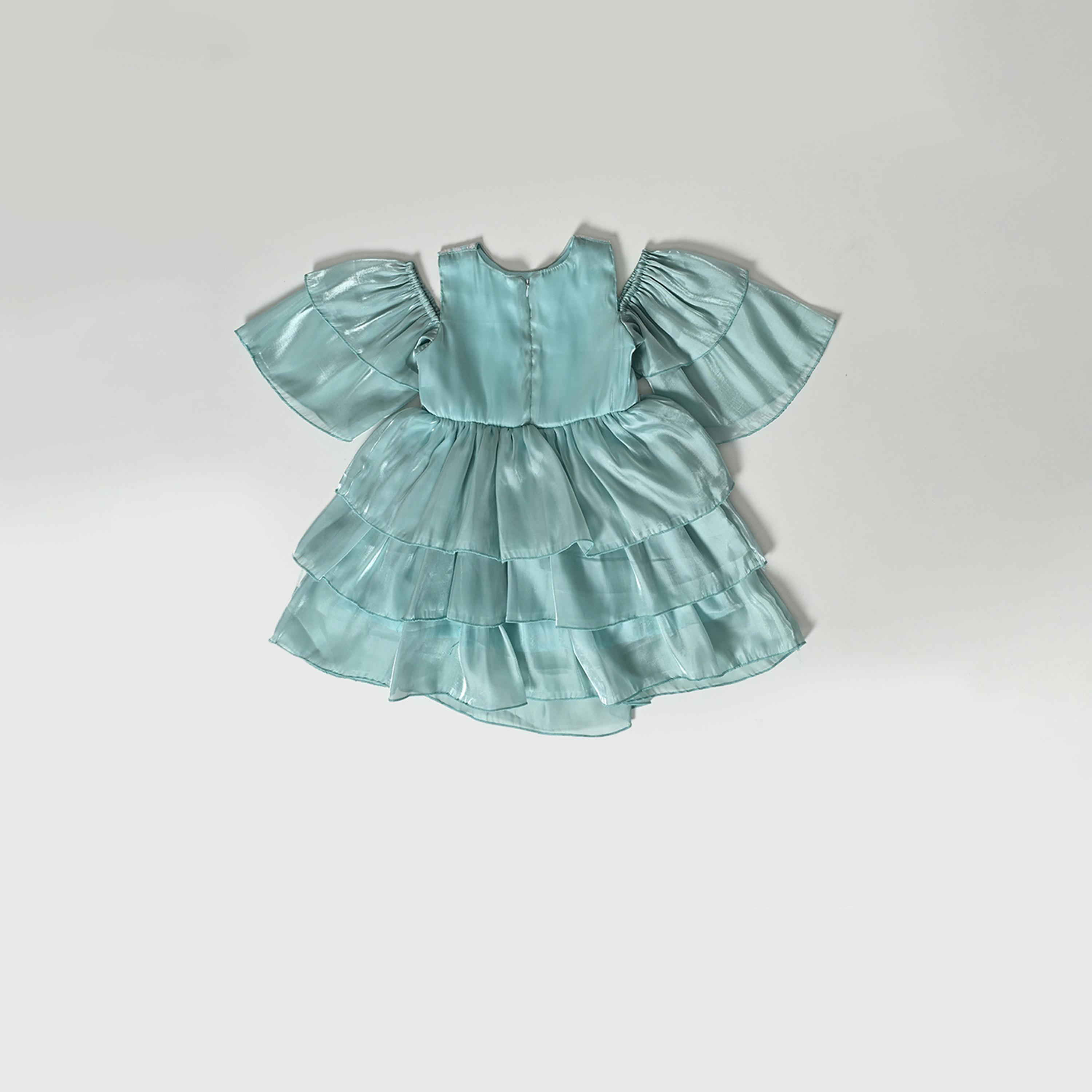 Bella Moda X Styli Sequined Layered Party Dress-girls-clothing-dressesandjumpsuits-image-1