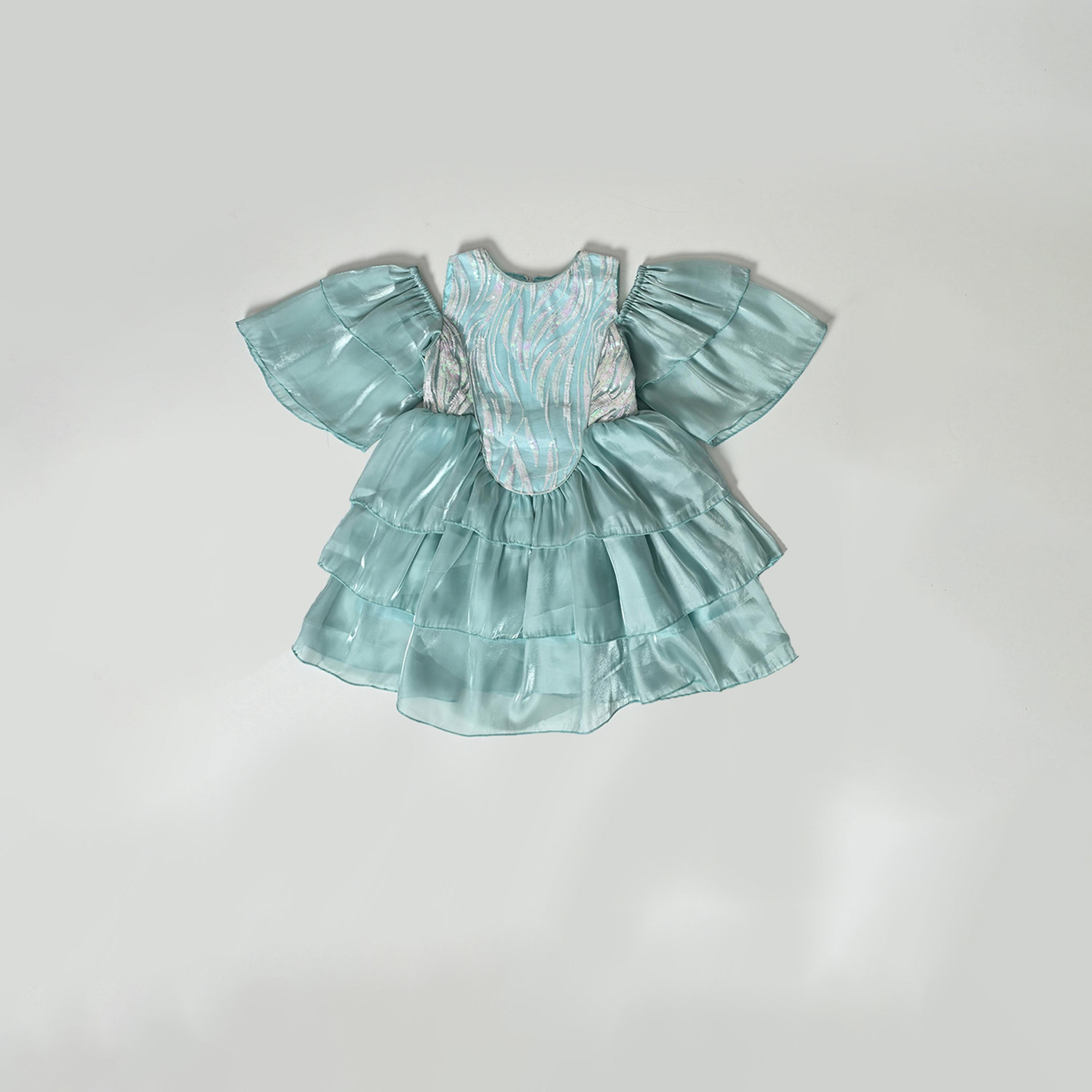 بيلا مودا × ستايلي - فستان حفلات متعدد الطبقات-girls-clothing-dressesandjumpsuits-image-6