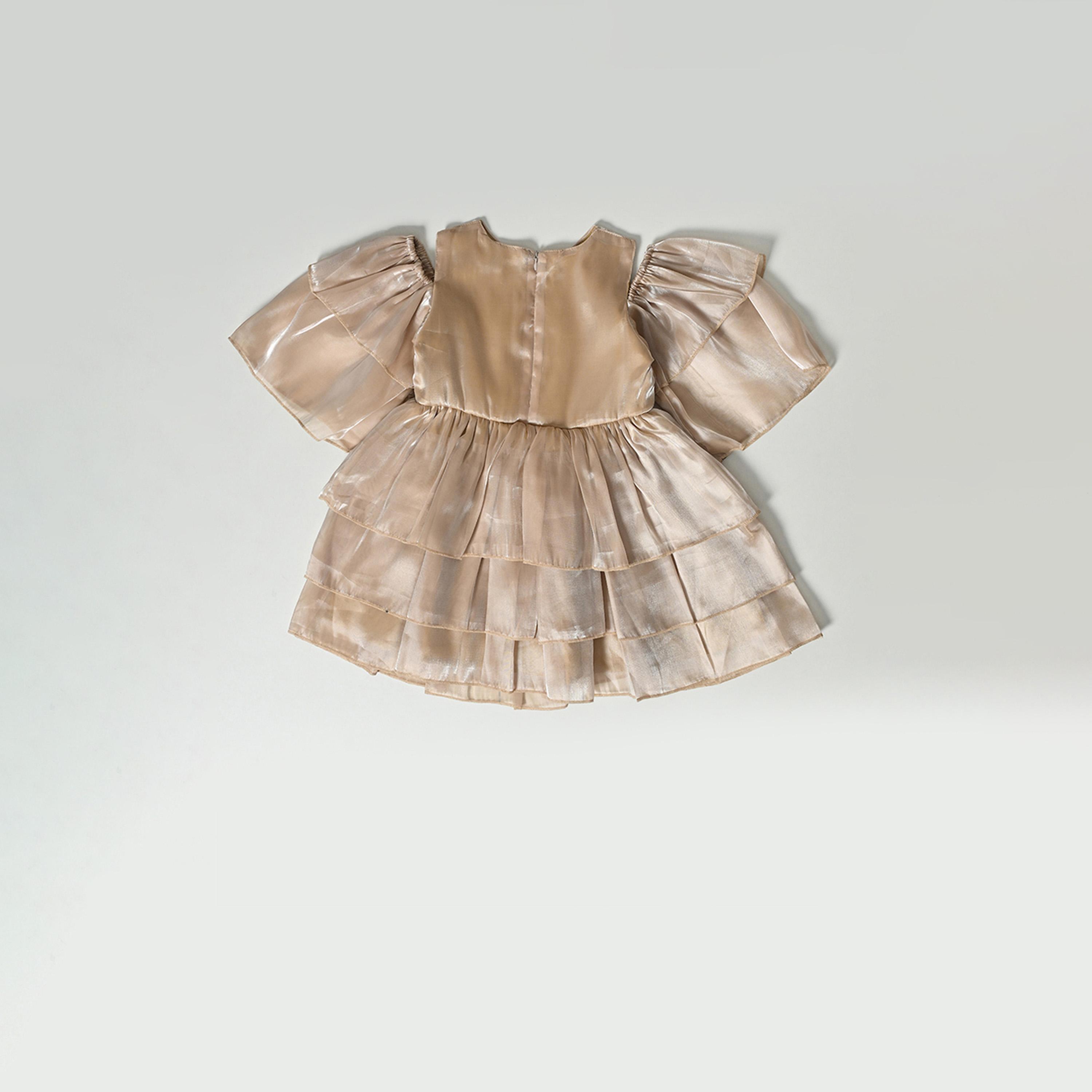 Bella Moda X Styli Sequined Layered Party Dress-girls-clothing-dressesandjumpsuits-image-1