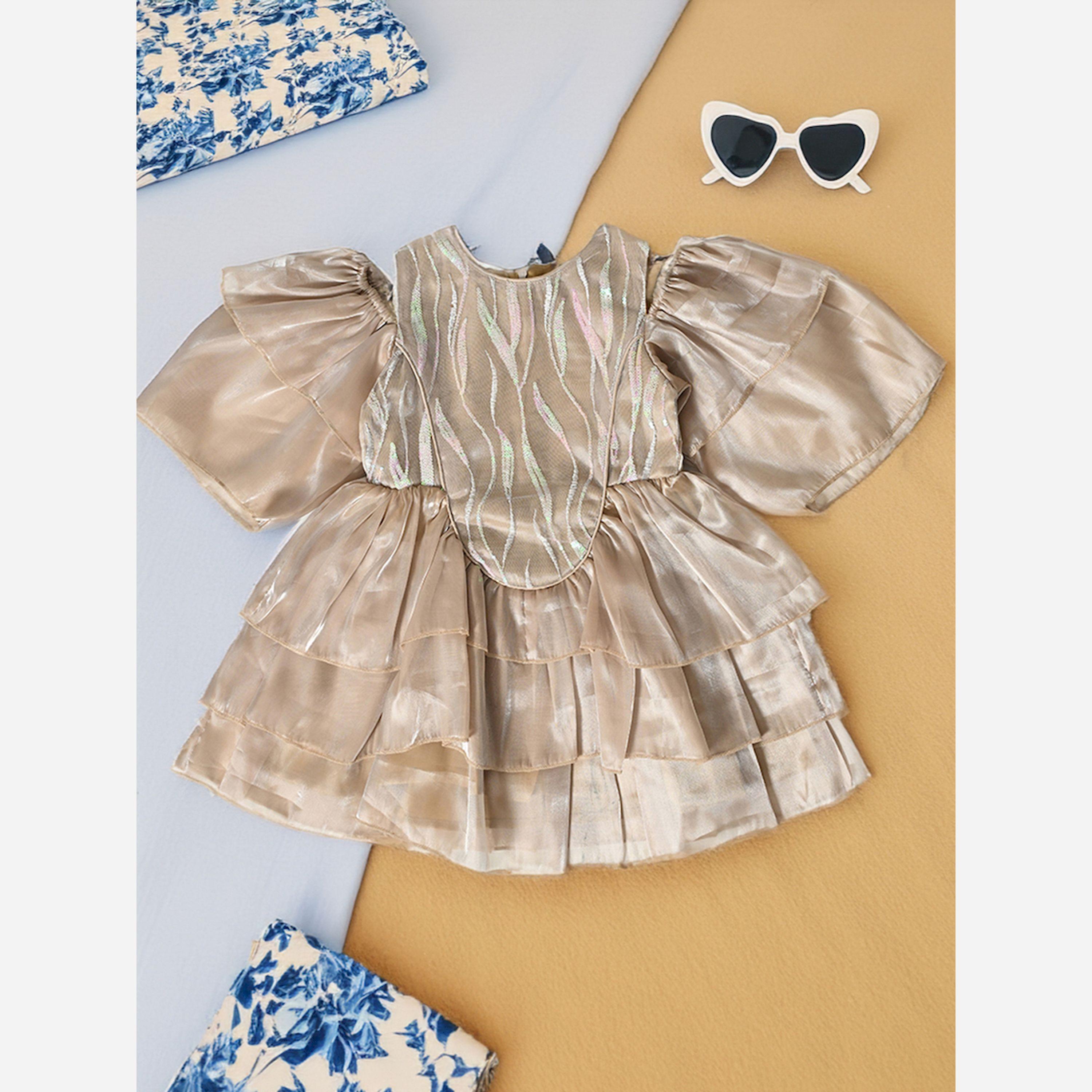 Bella Moda X Styli Sequined Layered Party Dress-girls-clothing-dressesandjumpsuits-image-3