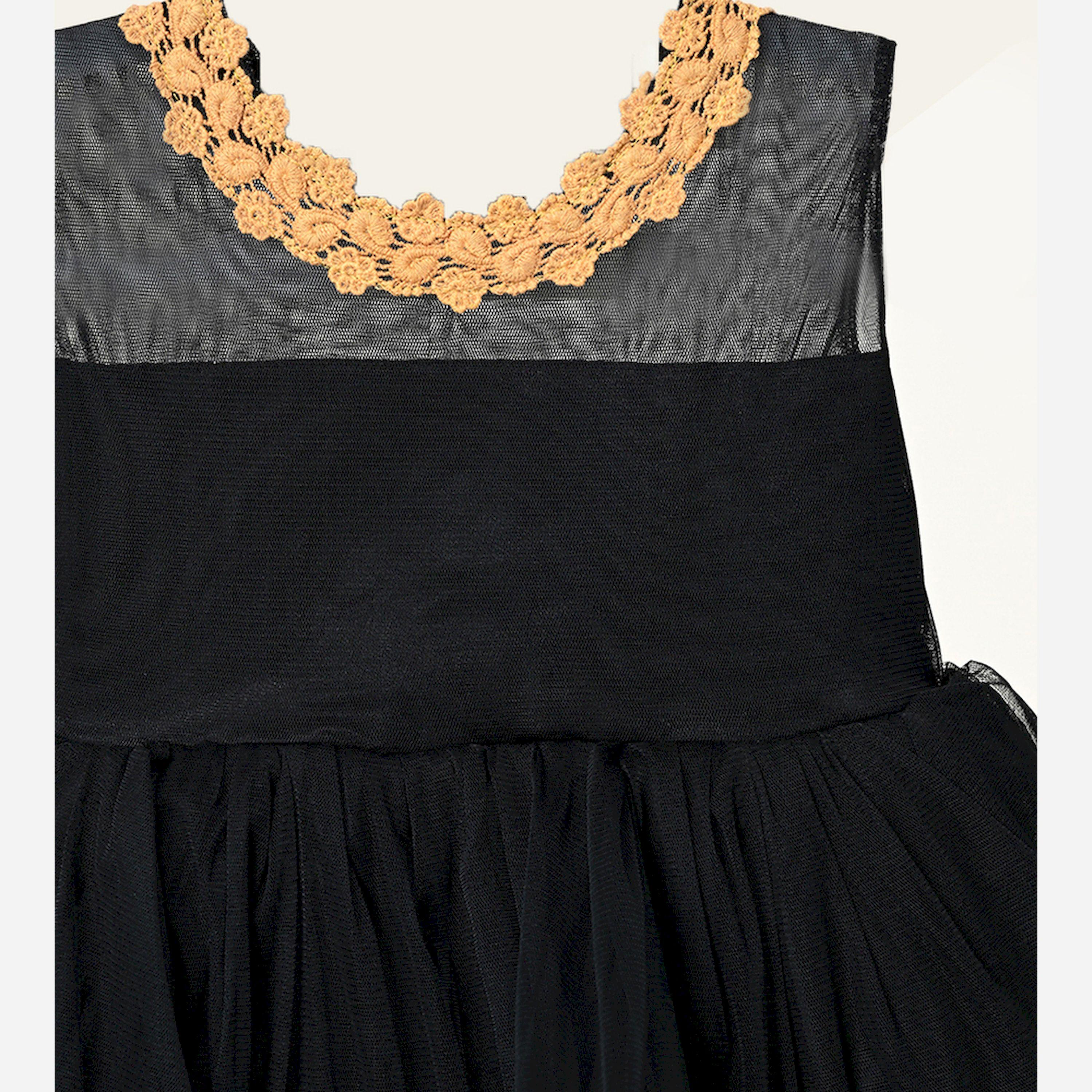 Bella Moda X Styli Embroidered Layered Mesh Insert Dress-girls-clothing-dressesandjumpsuits-image-4
