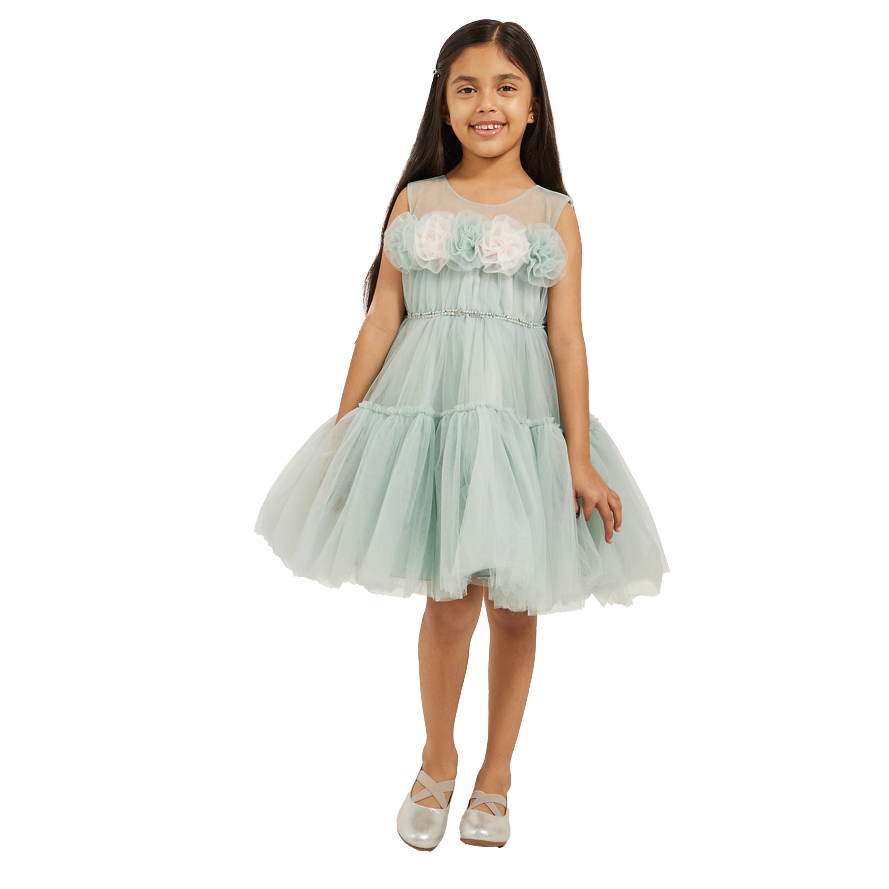ستايلي -  فستان حفلات للفتيات الصغيرات-girls-clothing-dressesandjumpsuits-image-1