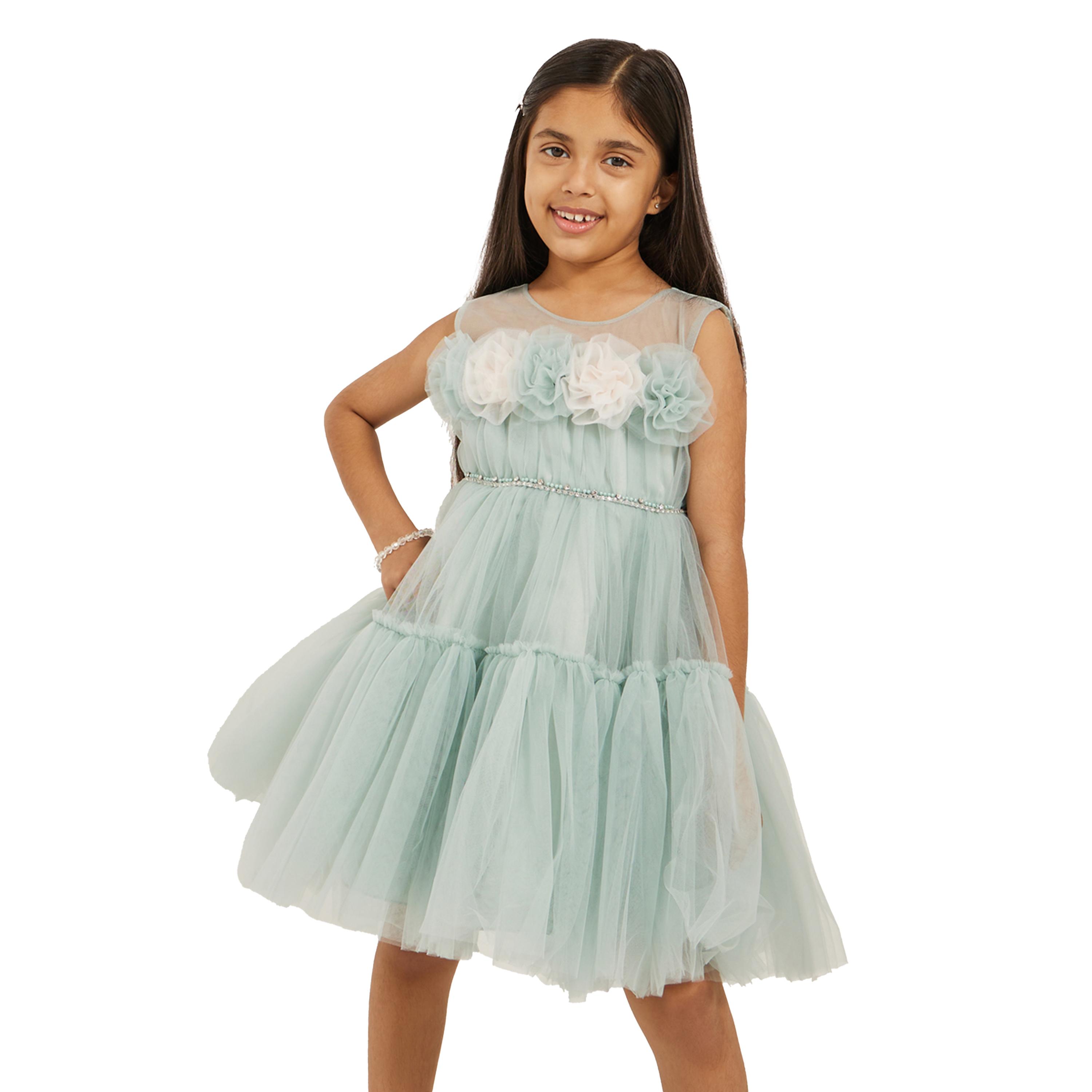 ستايلي -  فستان حفلات للفتيات الصغيرات-girls-clothing-dressesandjumpsuits-image-2