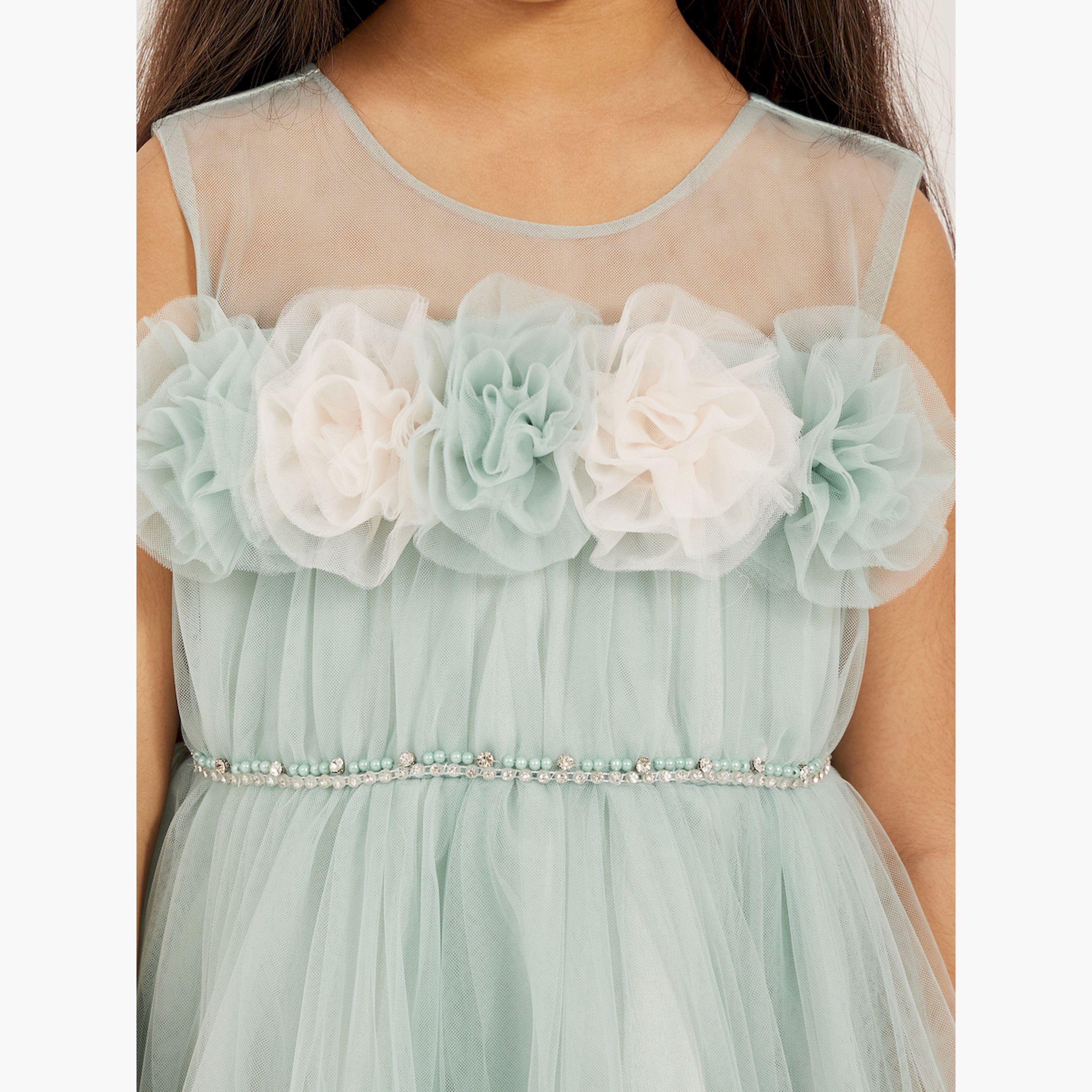 ستايلي -  فستان حفلات للفتيات الصغيرات-girls-clothing-dressesandjumpsuits-image-3