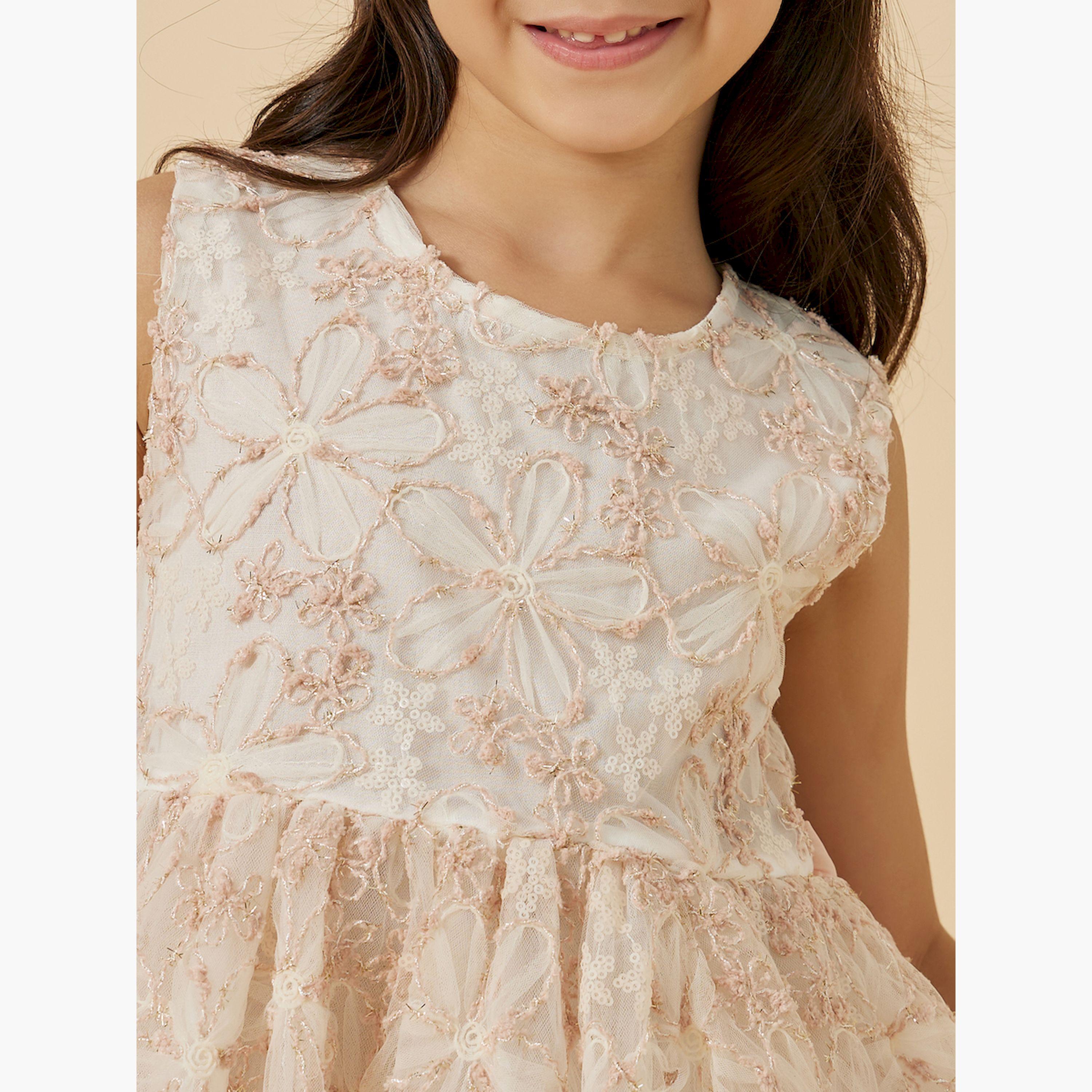 ستايلي -  فستان حفلات للفتيات الصغيرات-girls-clothing-dressesandjumpsuits-image-4