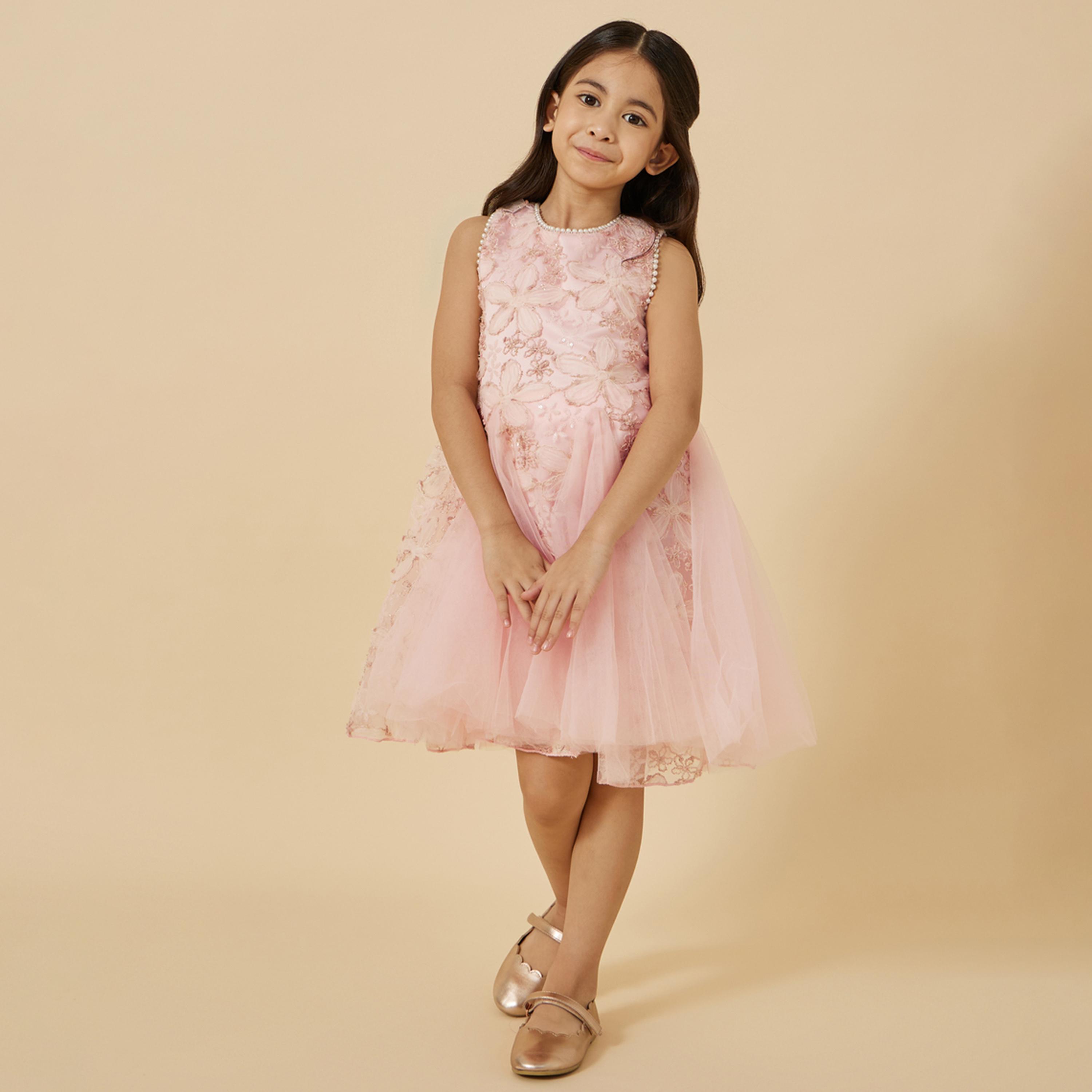 ستايلي - فستان حفلات للفتيات الصغيرات-girls-clothing-dressesandjumpsuits-image-1