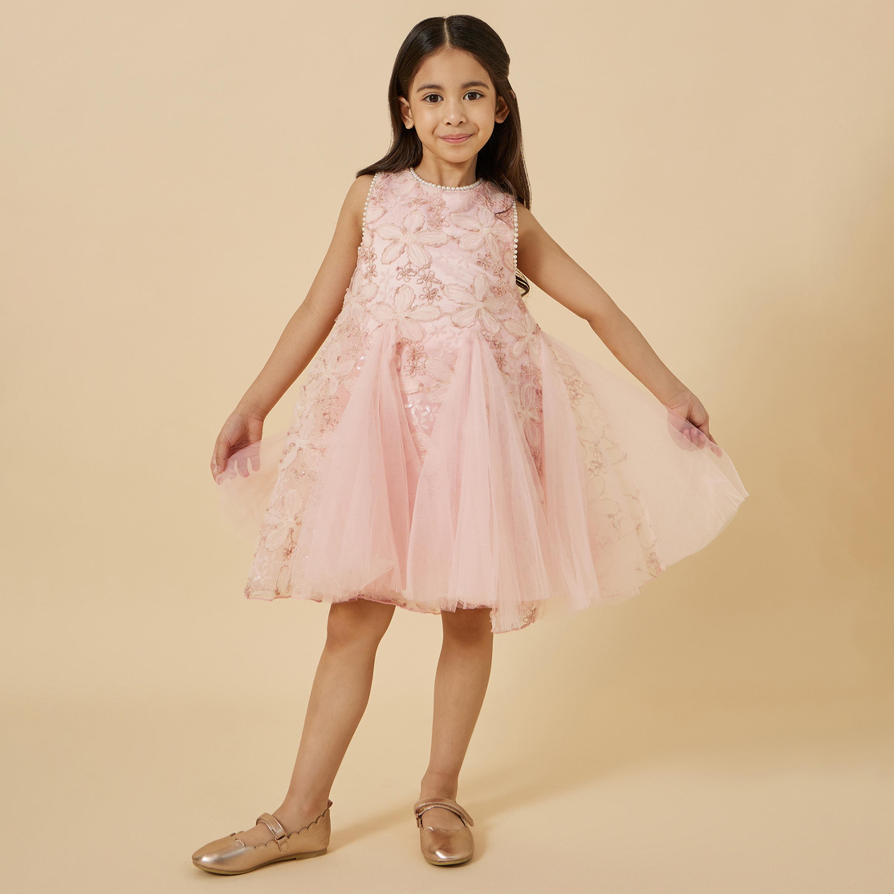 Styli Toddler Girl Party dress-girls-clothing-dressesandjumpsuits-image-2