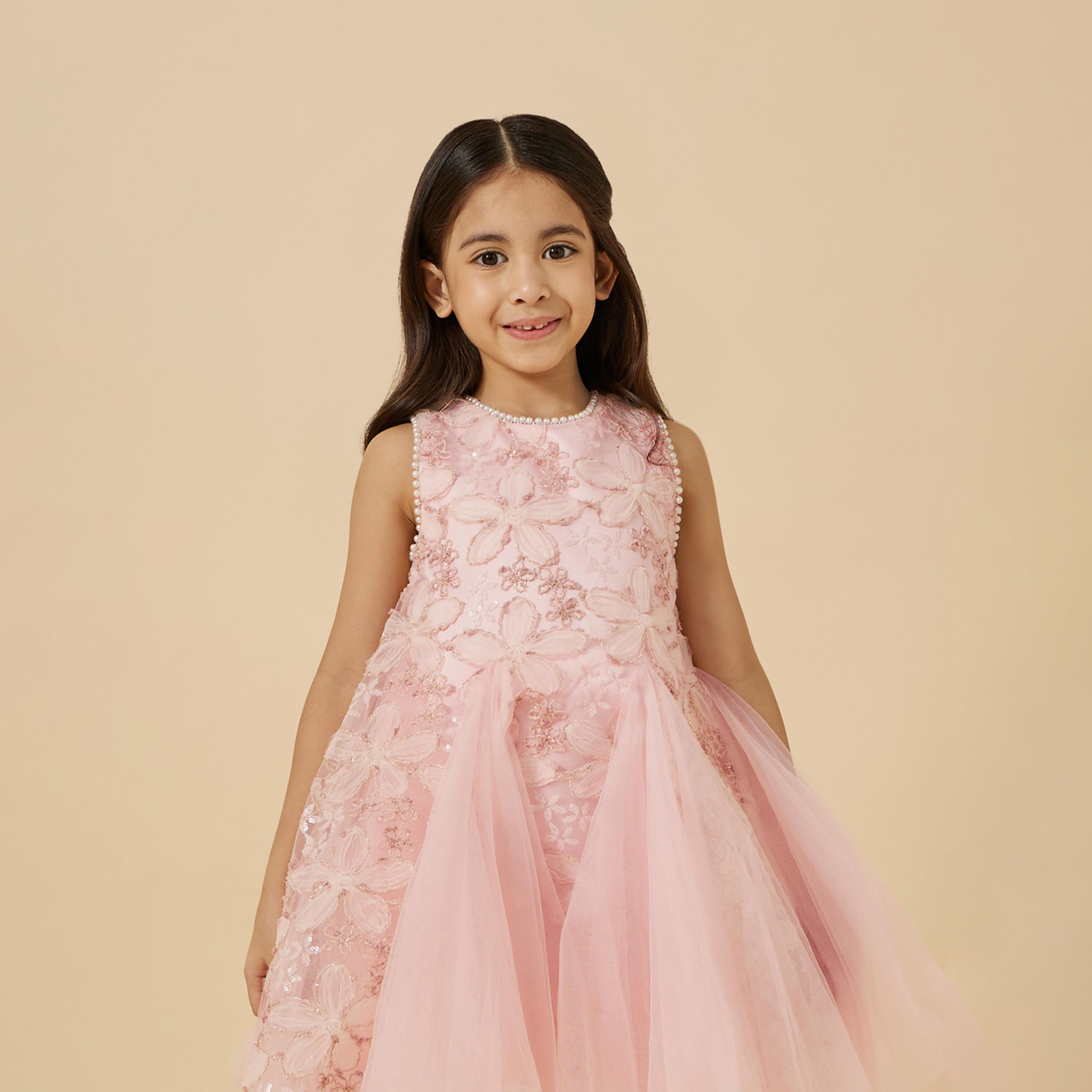 ستايلي - فستان حفلات للفتيات الصغيرات-girls-clothing-dressesandjumpsuits-image-3