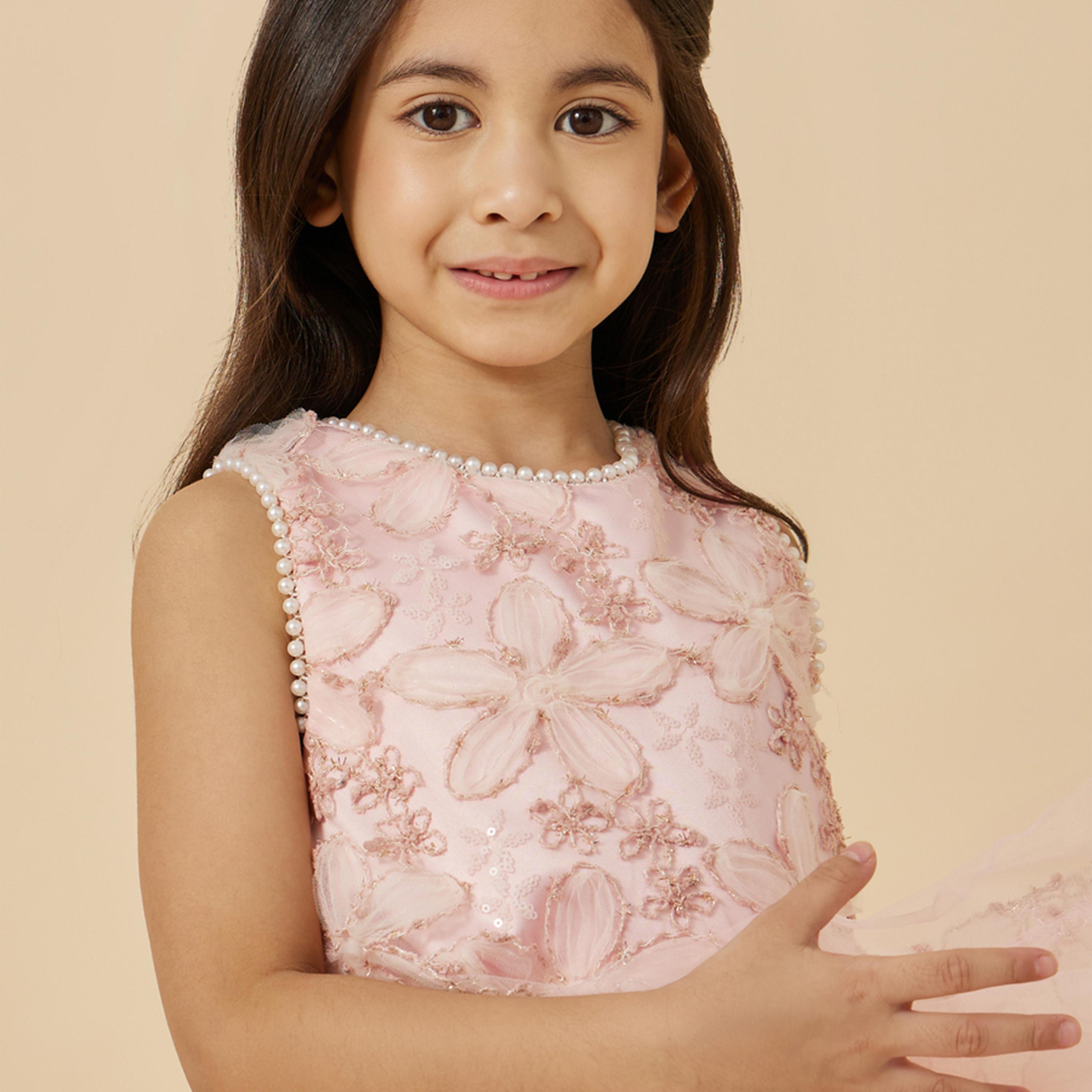 Styli Toddler Girl Party dress-girls-clothing-dressesandjumpsuits-image-4