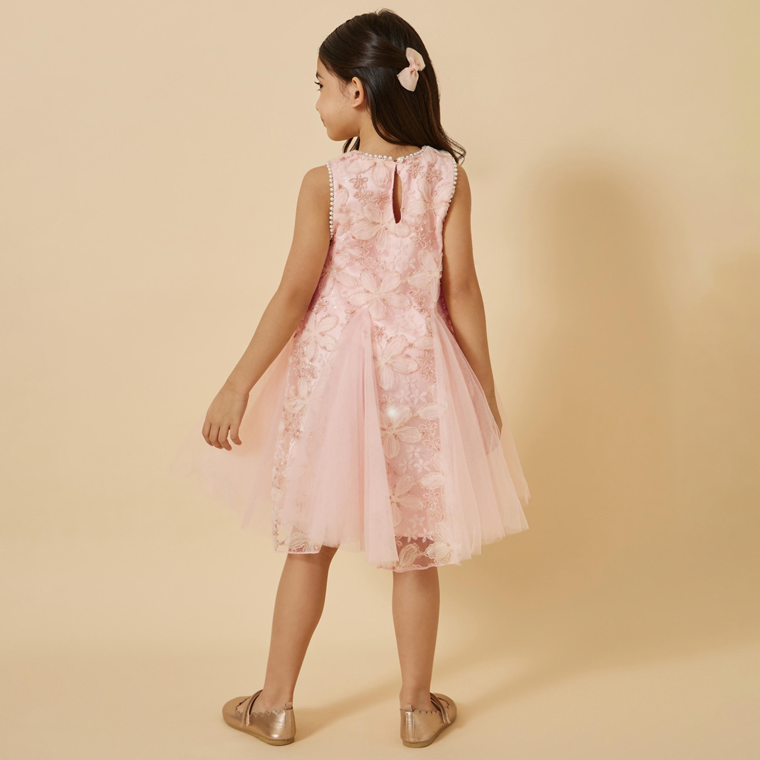 Styli Toddler Girl Party dress-girls-clothing-dressesandjumpsuits-image-5