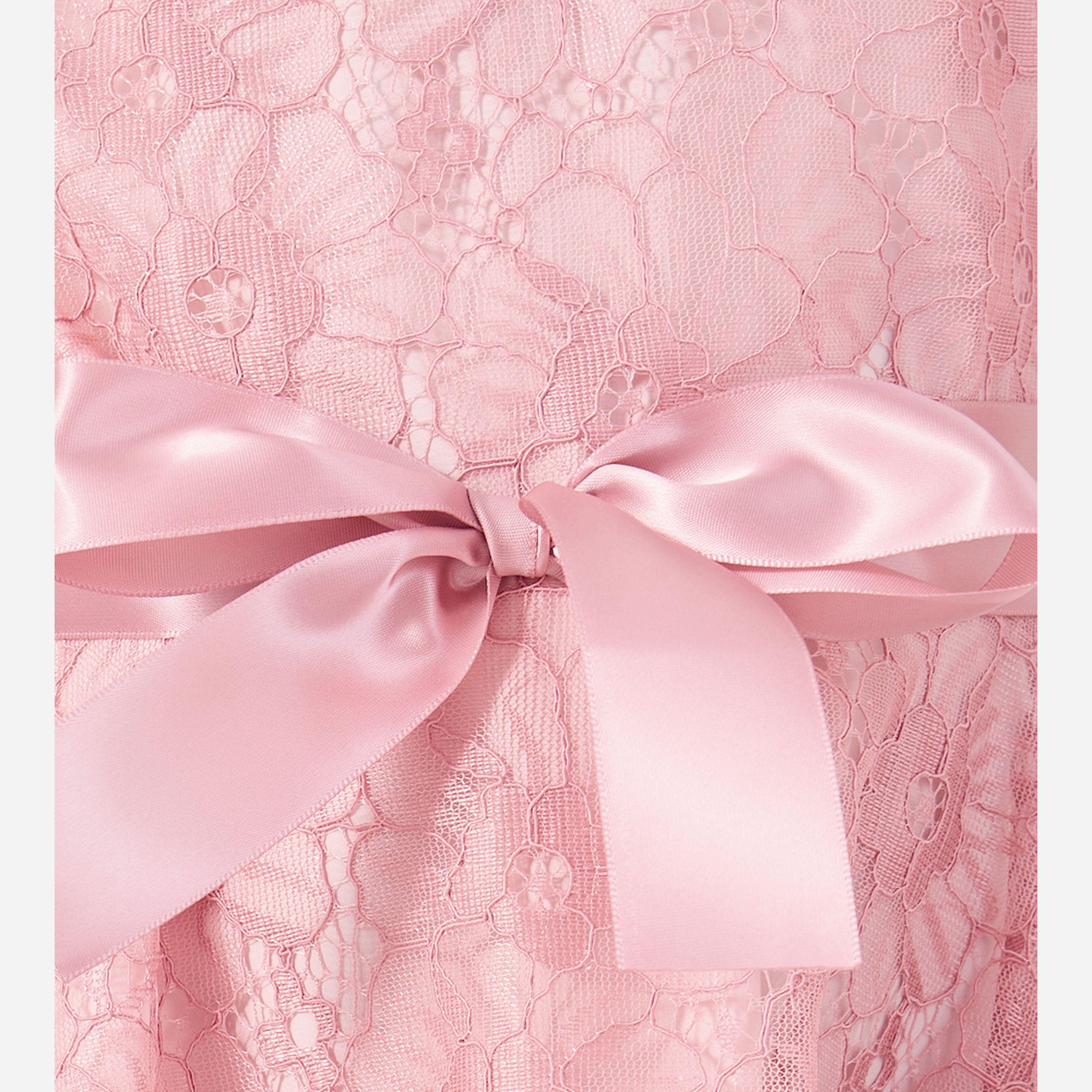 ستايلي - فستان من الدانتيل مع حزام ربط-girls-clothing-dressesandjumpsuits-image-3