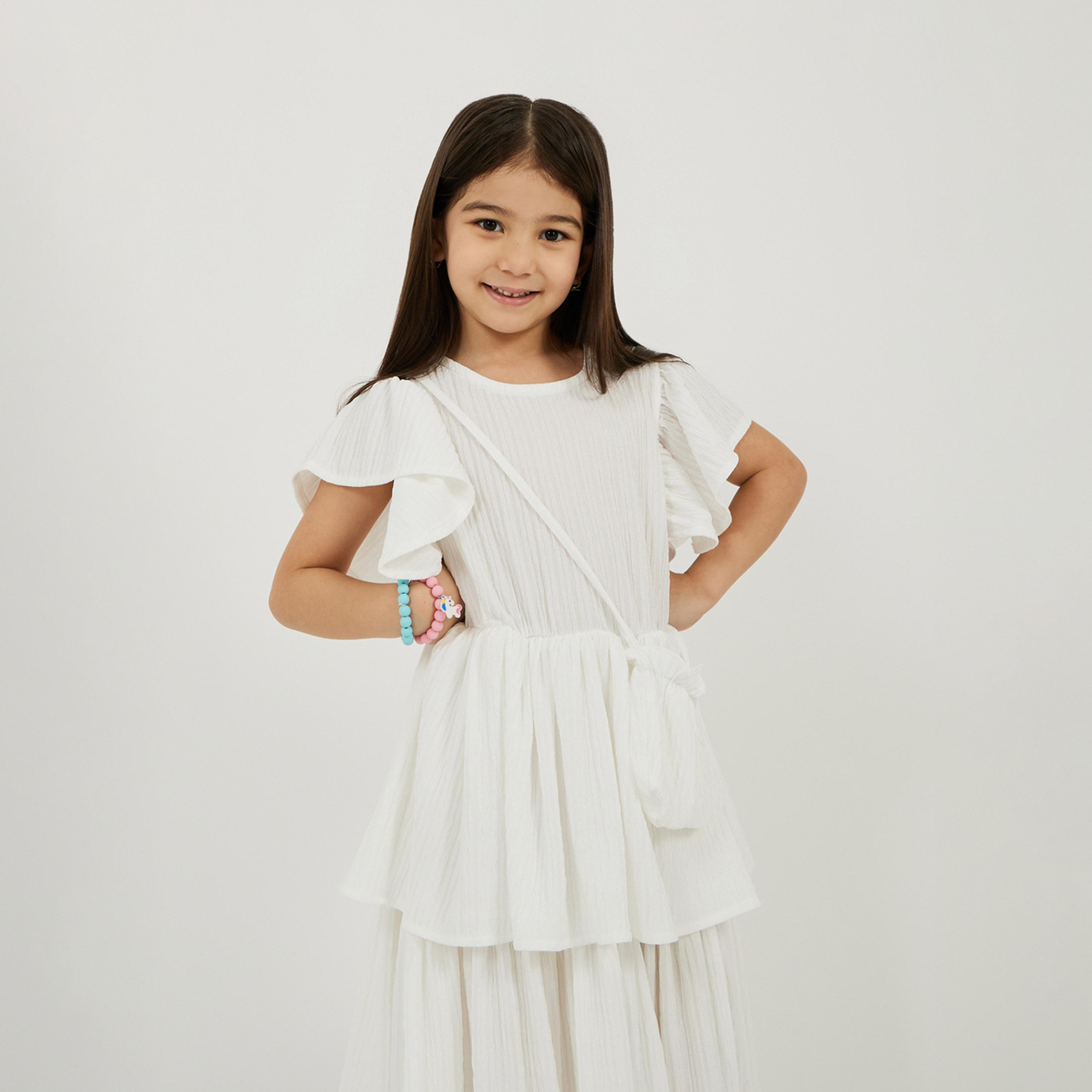 ستايلي - فستان للفتيات الصغيرات مع حقيبة-girls-clothing-dressesandjumpsuits-image-2