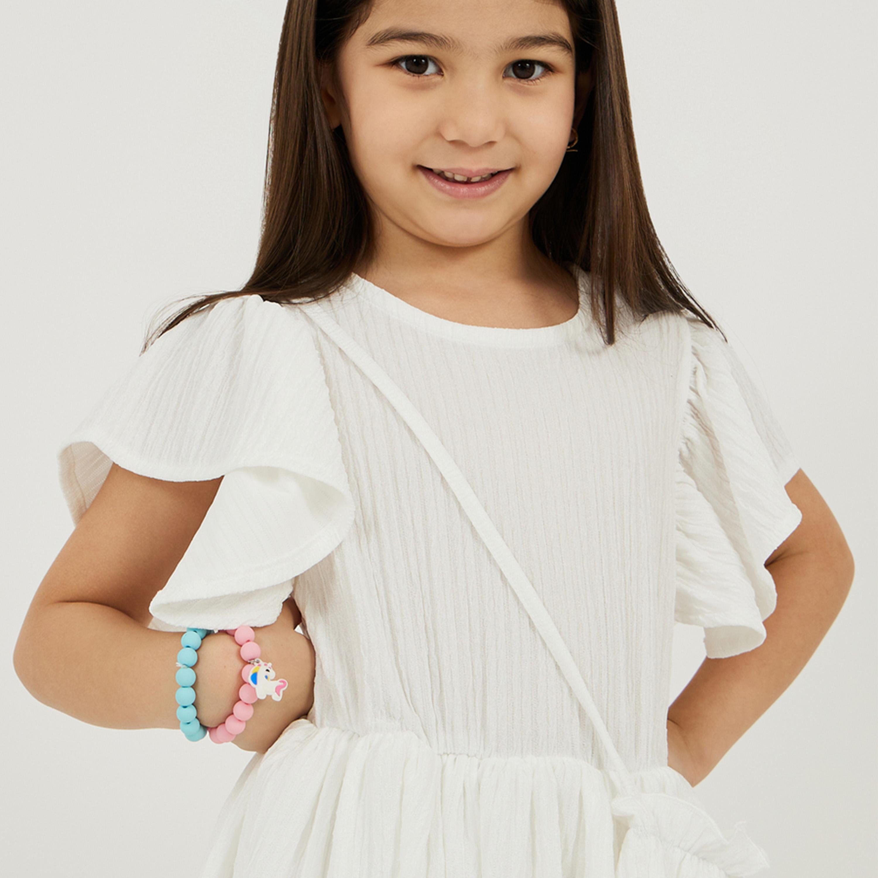Styli Toddler Girls Dress With Bag-girls-clothing-dressesandjumpsuits-image-3