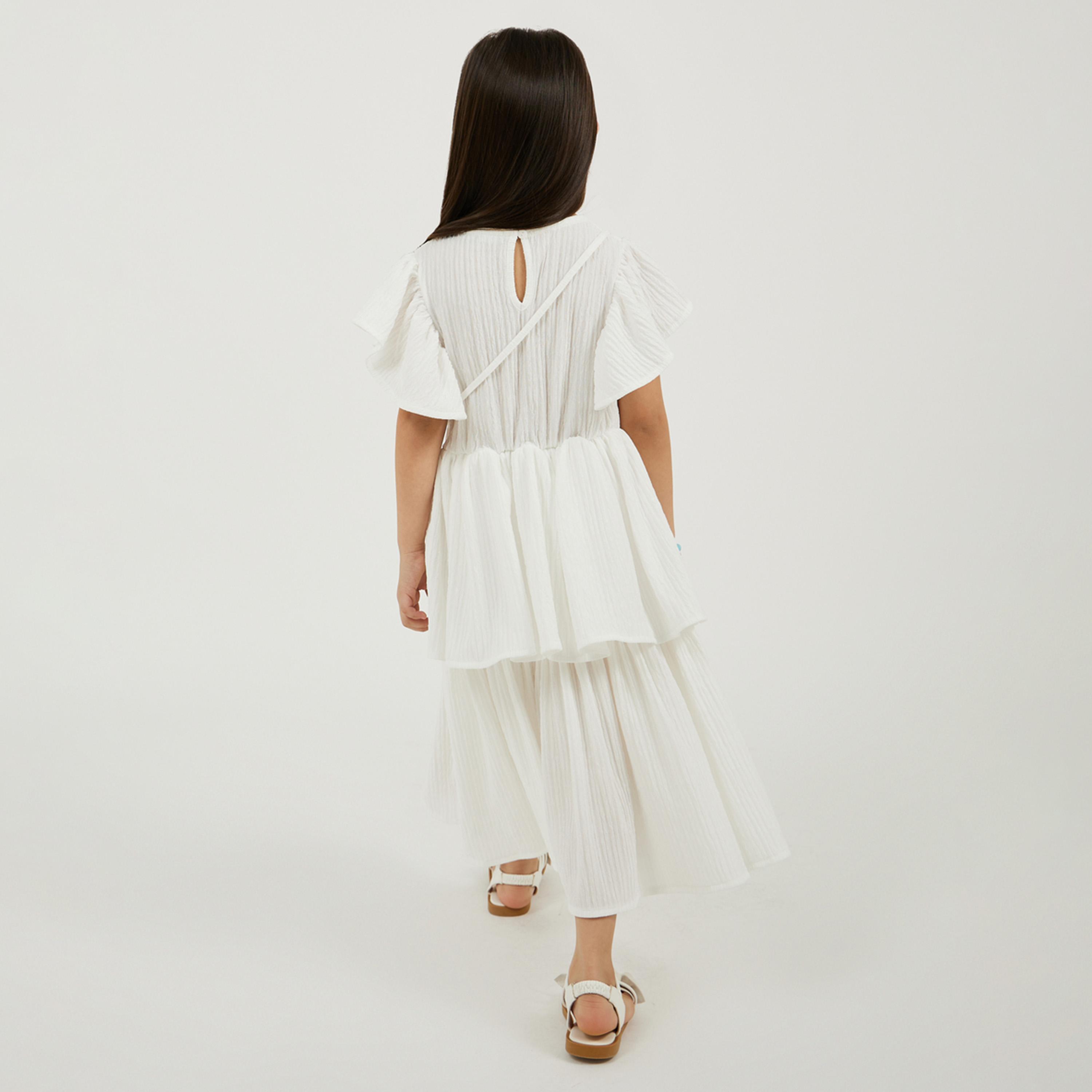 Styli Toddler Girls Dress With Bag-girls-clothing-dressesandjumpsuits-image-5