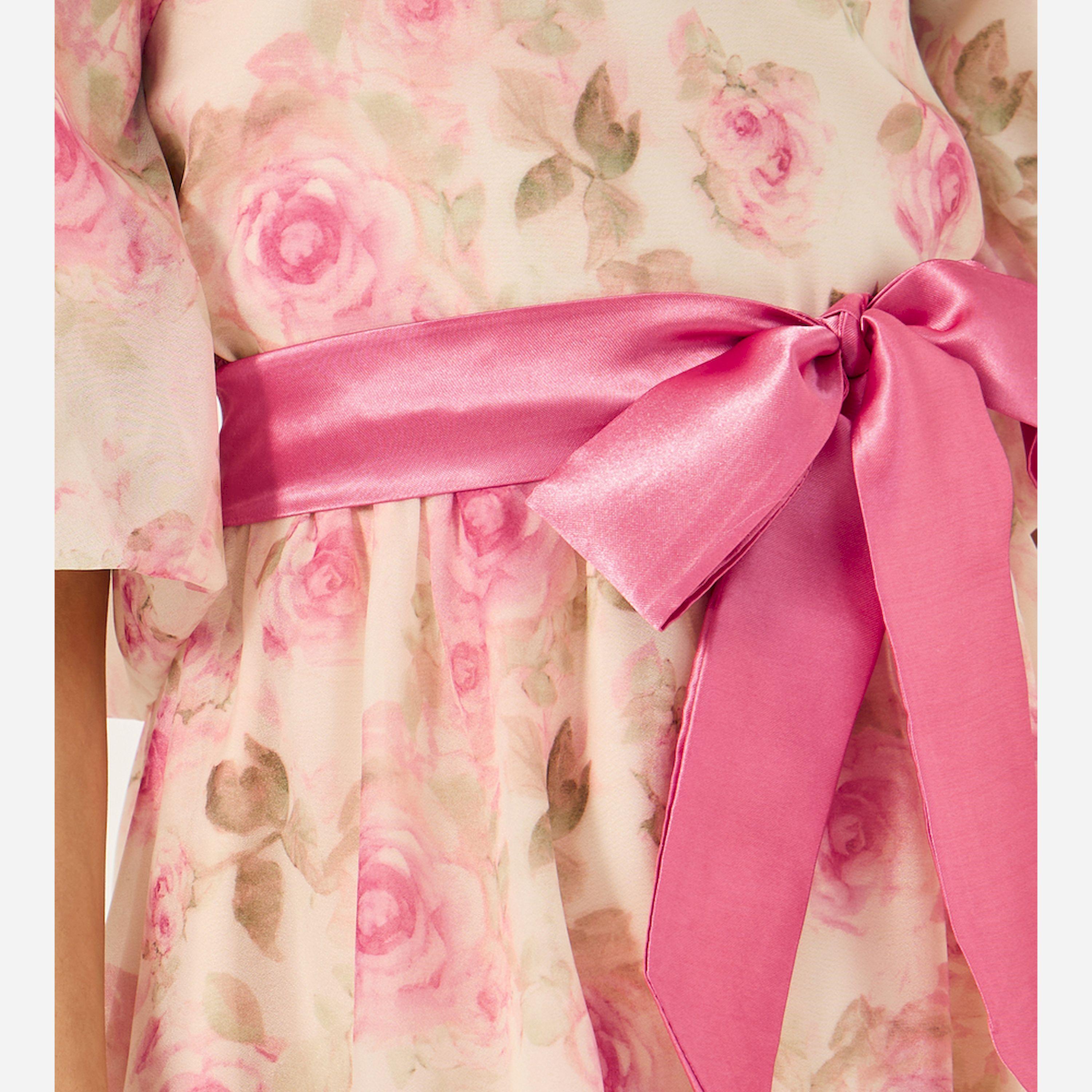 Styli Toddler Girls Printed Organza Dress-girls-clothing-dressesandjumpsuits-image-3