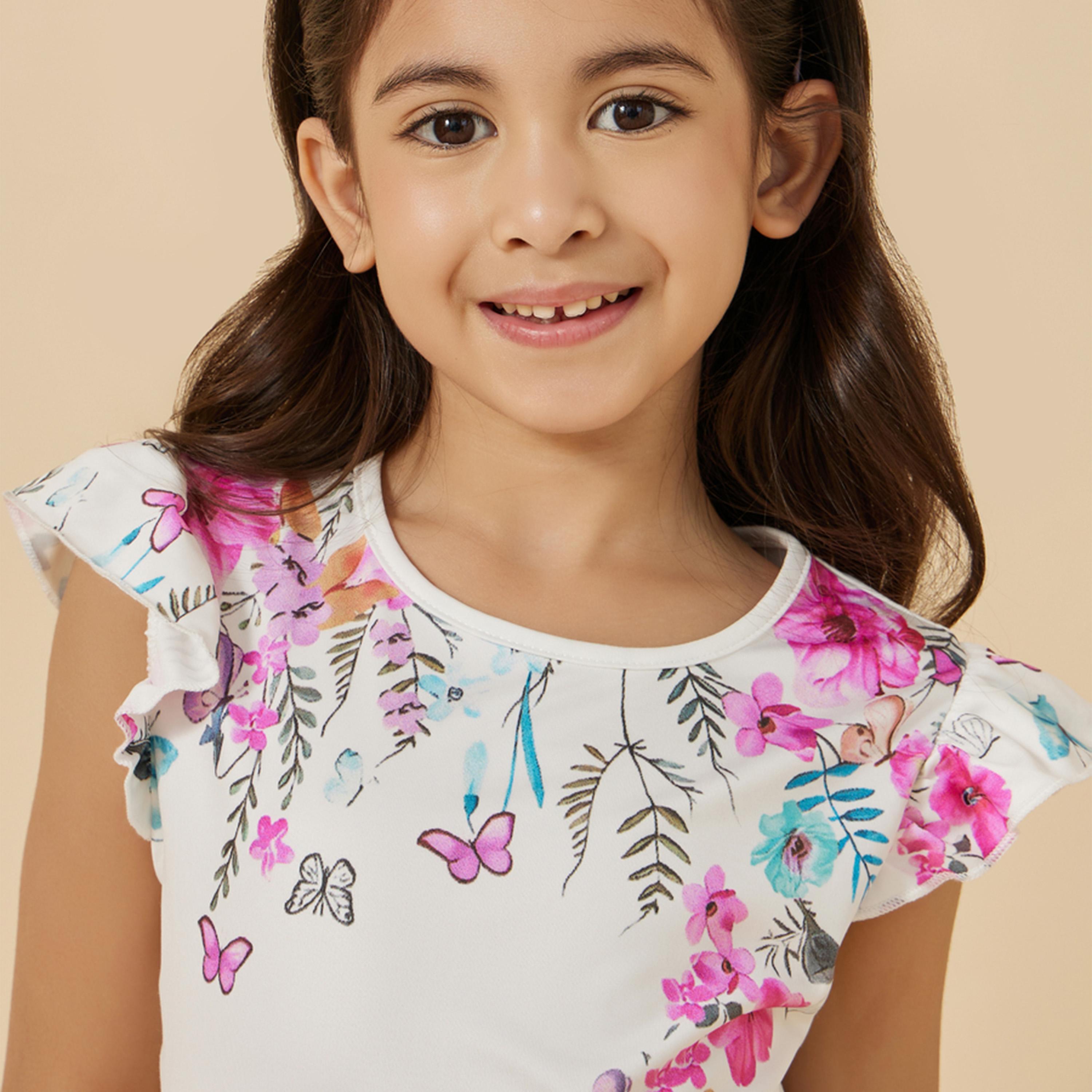 Styli Toddler Girls Top And Pants Set-girls-clothing-setsandcoords-image-3