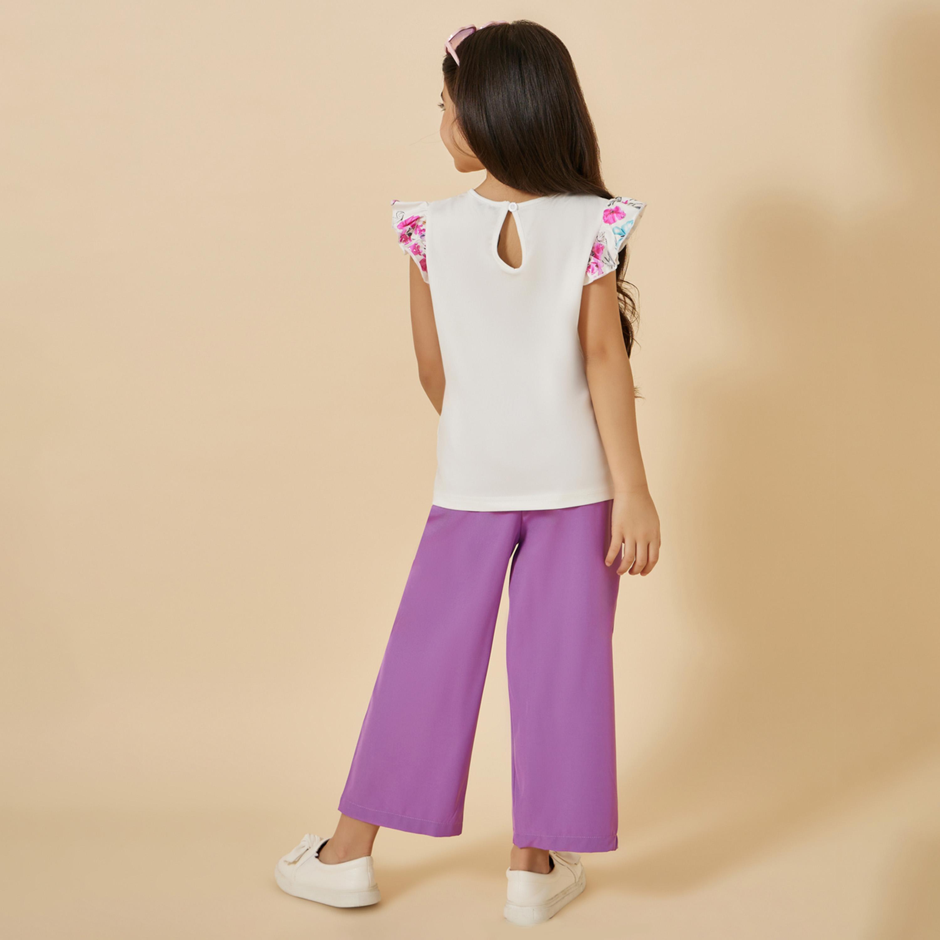 Styli Toddler Girls Top And Pants Set-girls-clothing-setsandcoords-image-6