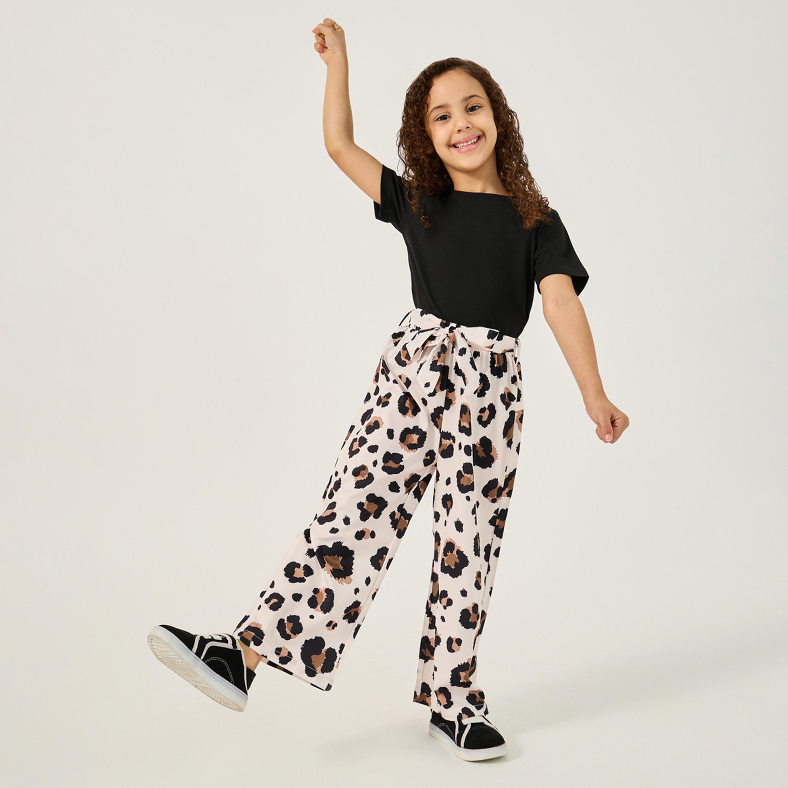 Styli Toddler Girls Top And Pants Set-girls-clothing-setsandcoords-image-1