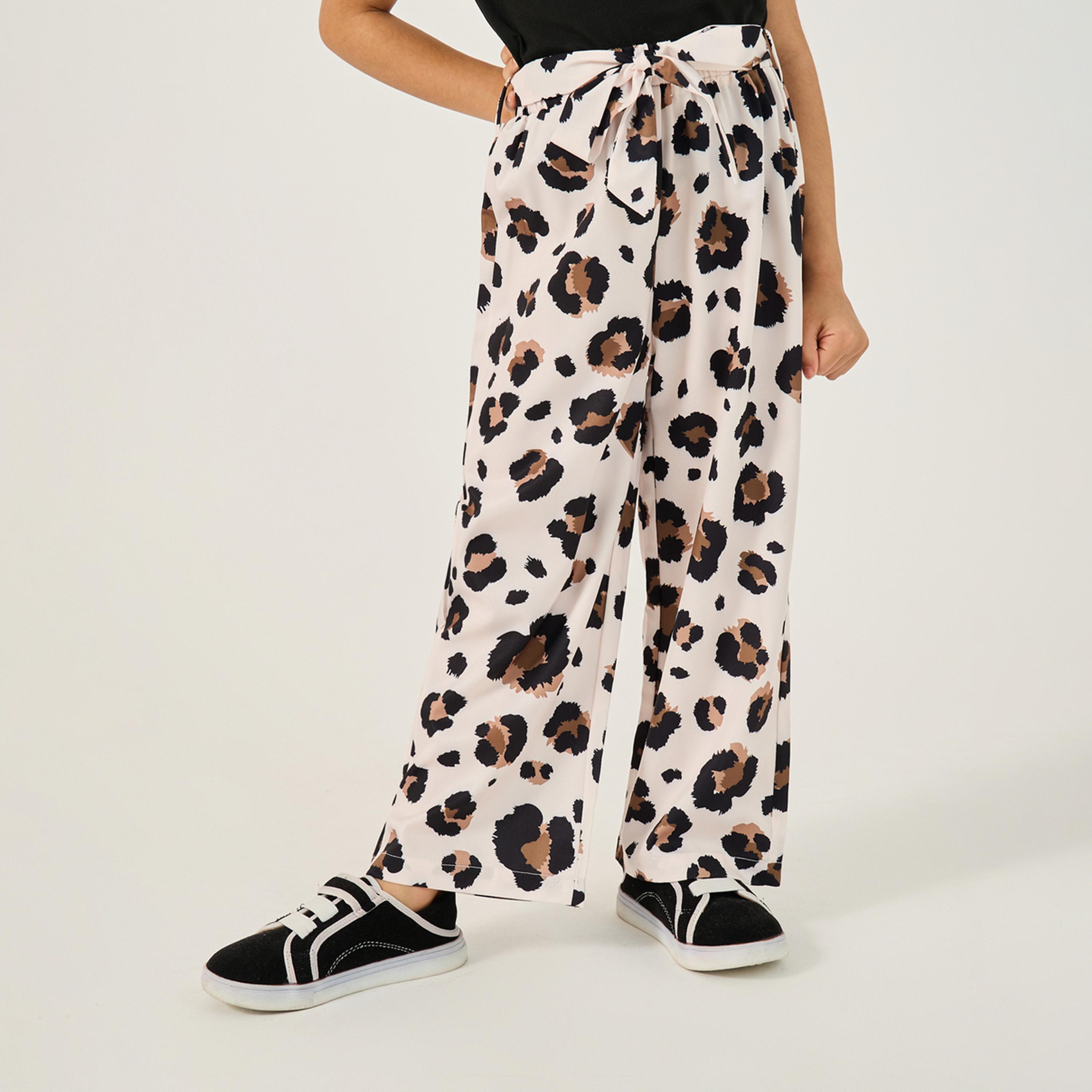 Styli Toddler Girls Top And Pants Set-girls-clothing-setsandcoords-image-3