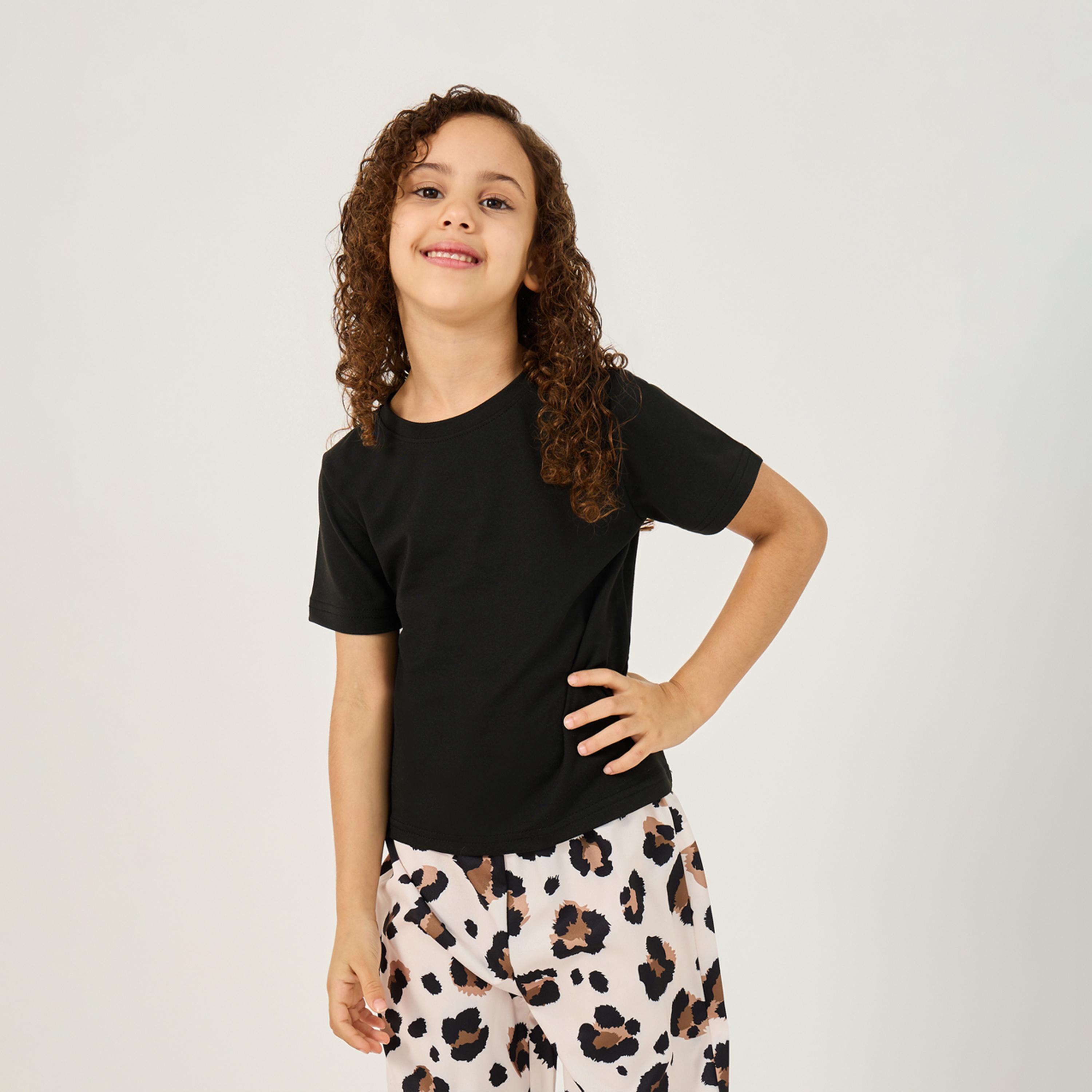 Styli Toddler Girls Top And Pants Set-girls-clothing-setsandcoords-image-5