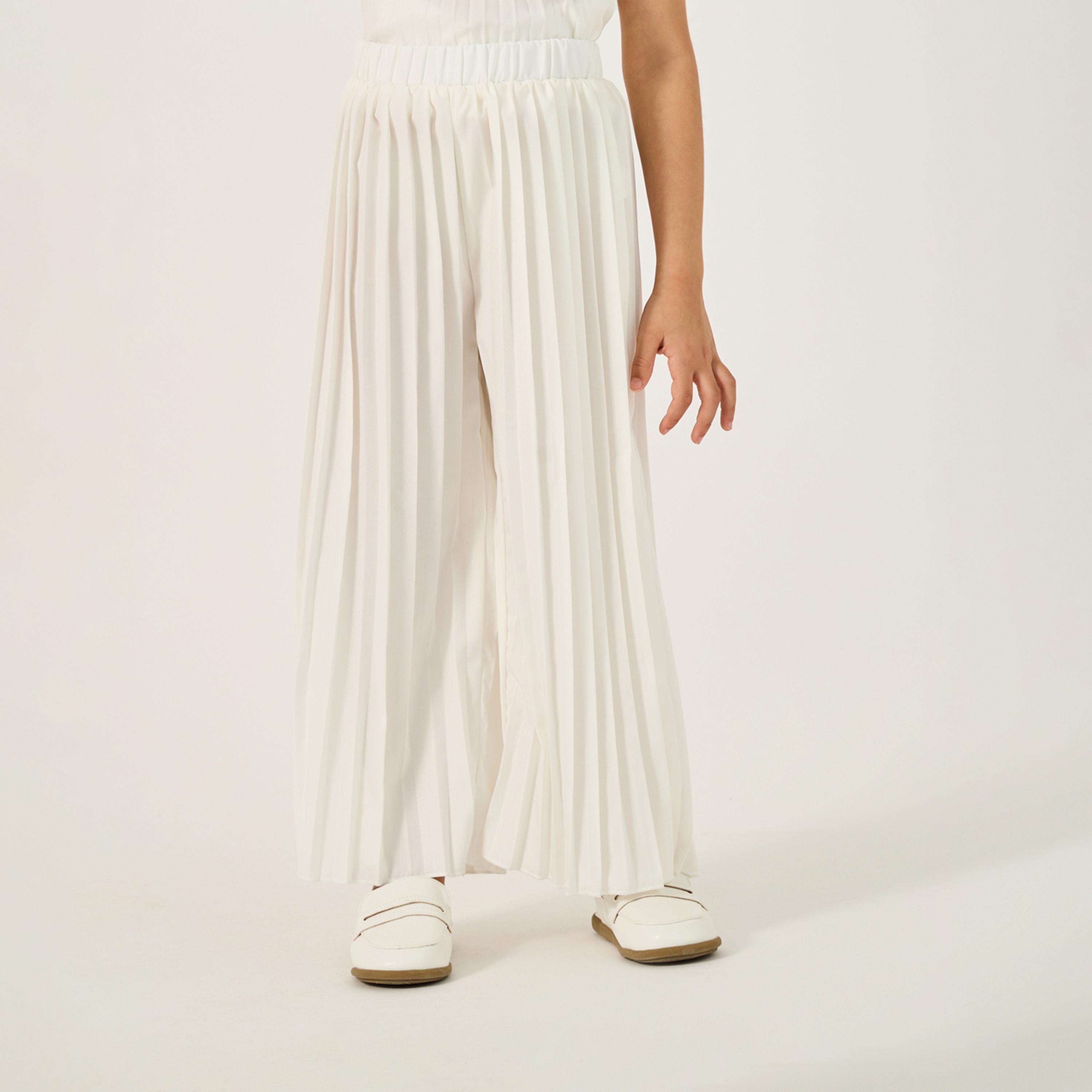 ستايلي - طقم ملابس بكسرات للبنات الصغار-girls-clothing-setsandcoords-image-4