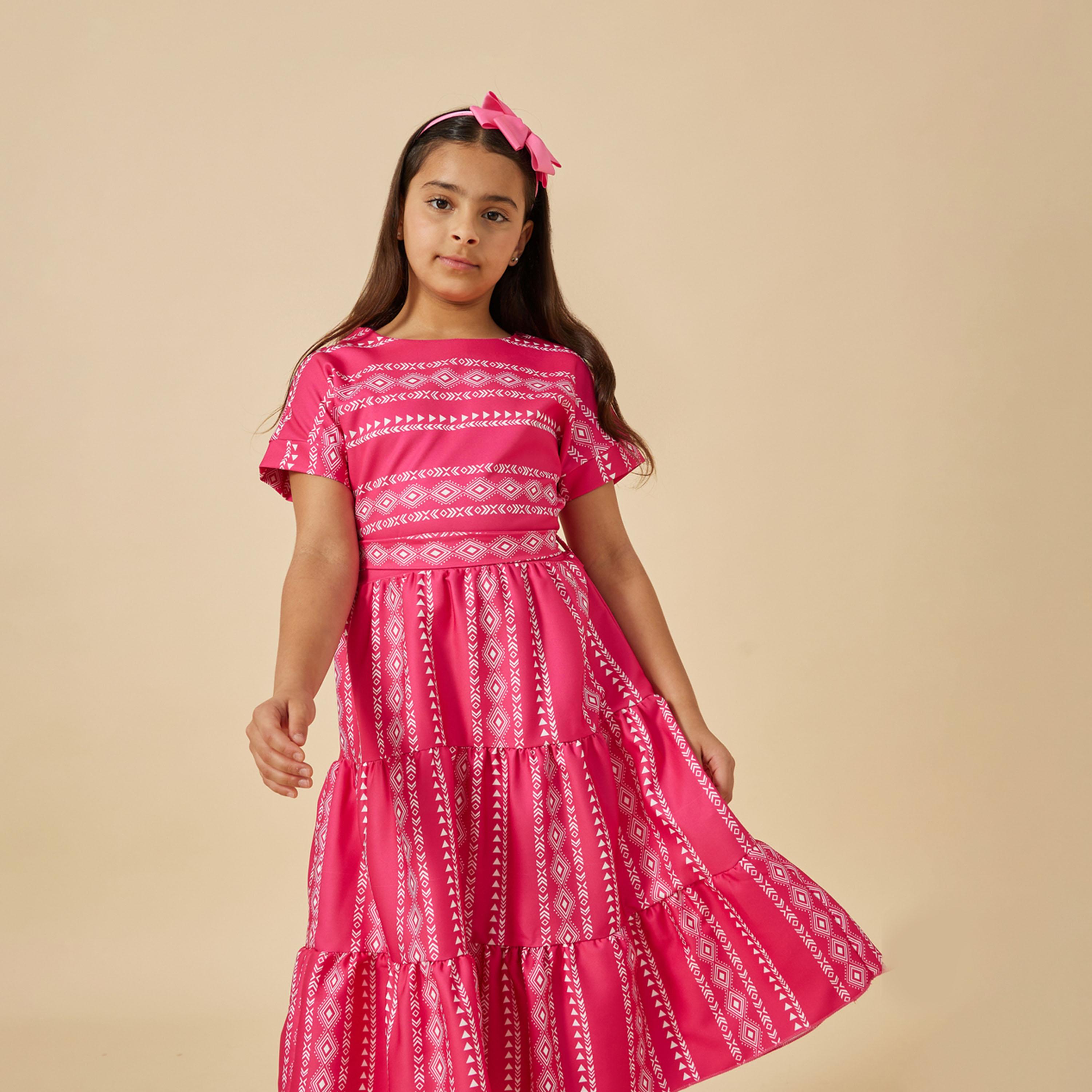 Styli All Over Print Midi Dress-girls-clothing-dressesandjumpsuits-image-3