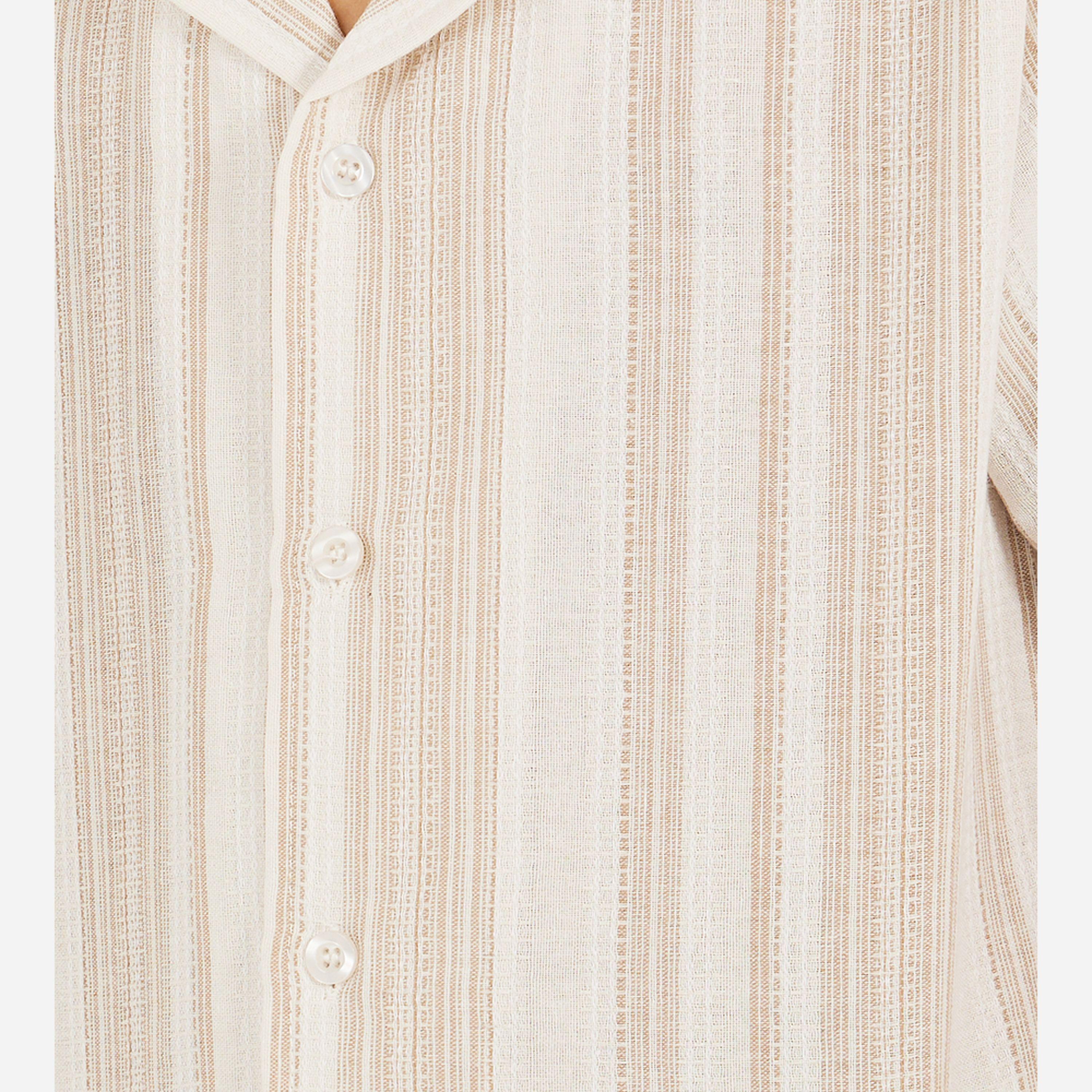 ستايلي - ليميتد - طقم قميص وشورت مزخرف للأولاد المراهقين-boys-clothing-setsandcoords-image-3