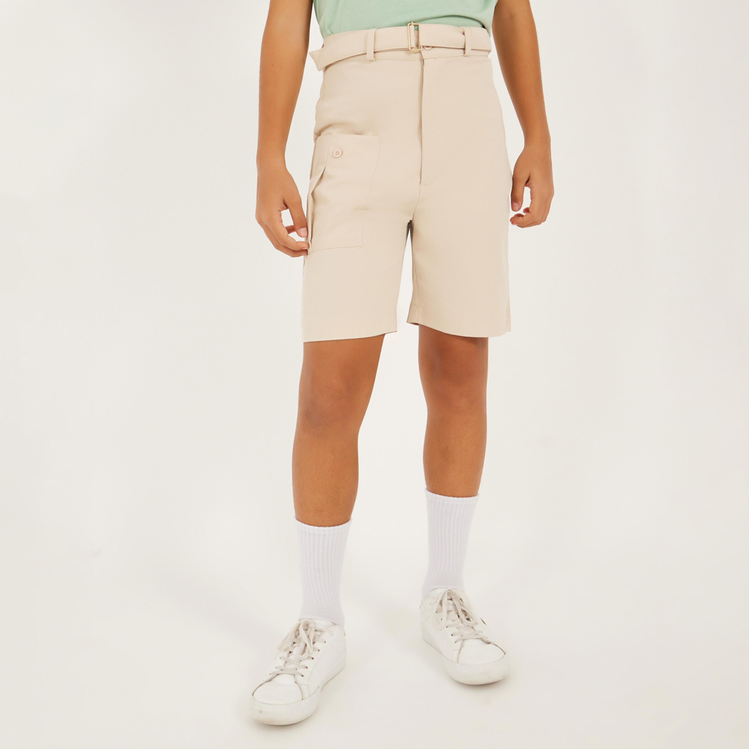 ستايلي - شورت للأولاد المراهقين-boys-clothing-bottoms-shorts-image-1