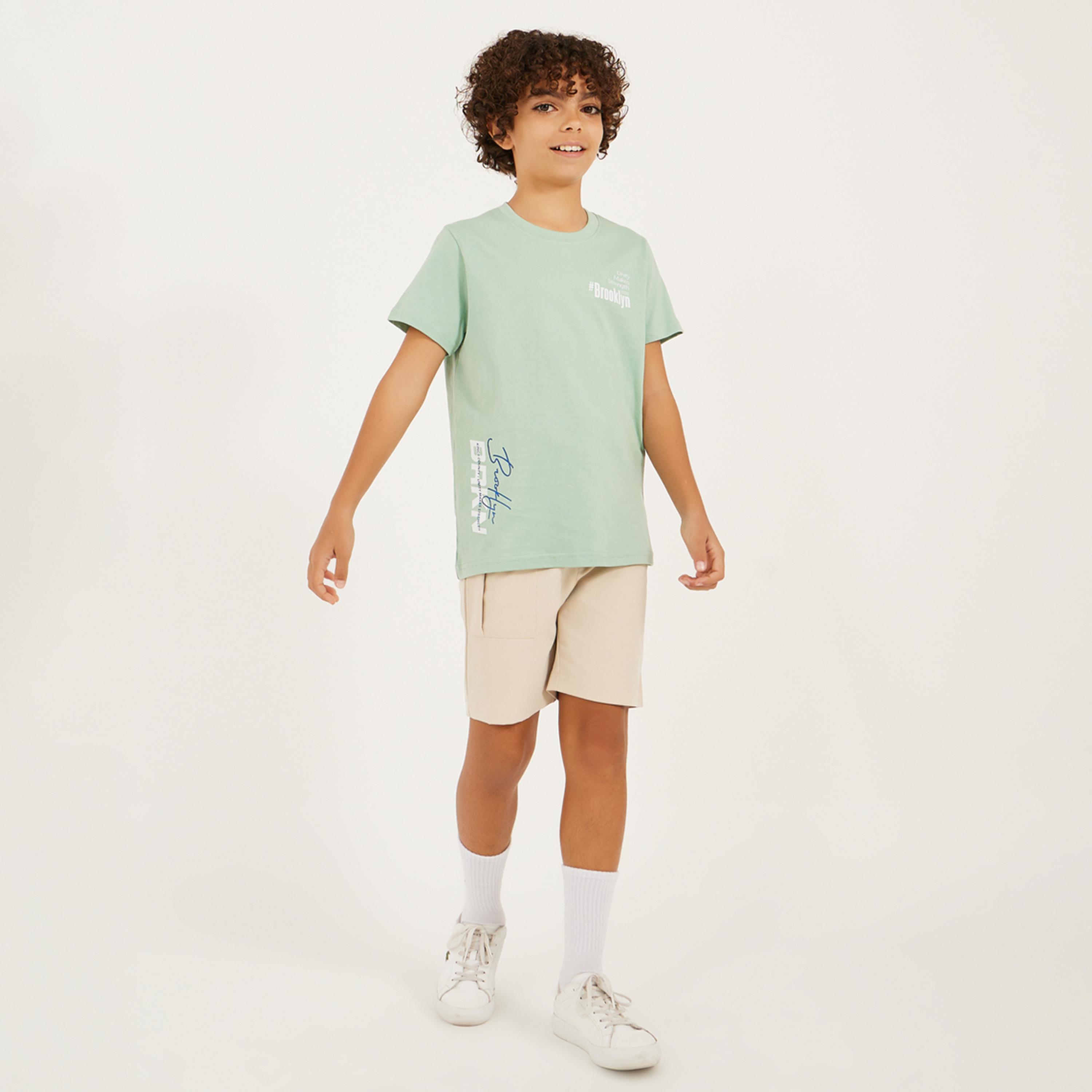 ستايلي - شورت للأولاد المراهقين-boys-clothing-bottoms-shorts-image-2