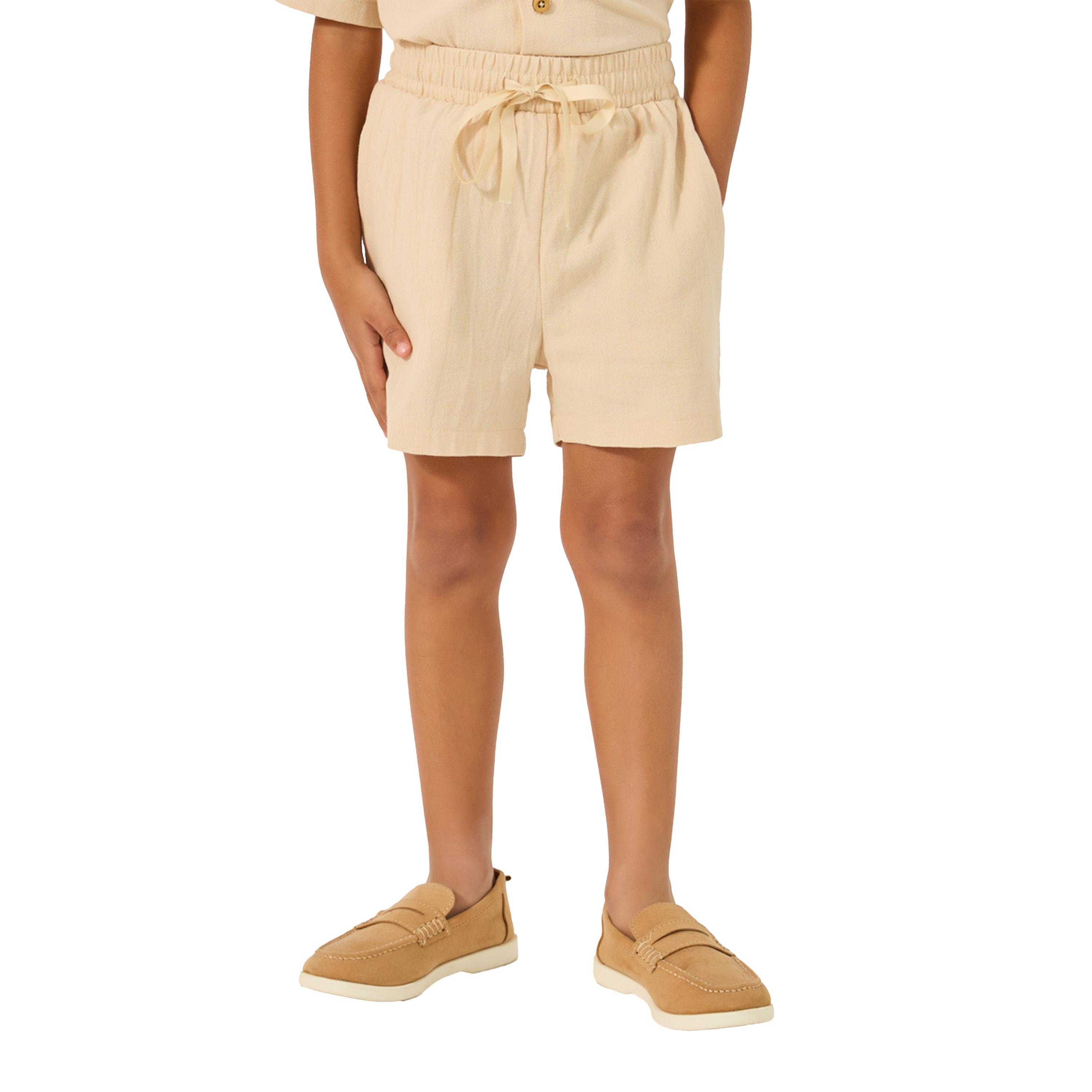 ستايلي -  طقم للأولاد الصغار مع تطريز جيب-boys-clothing-setsandcoords-image-4