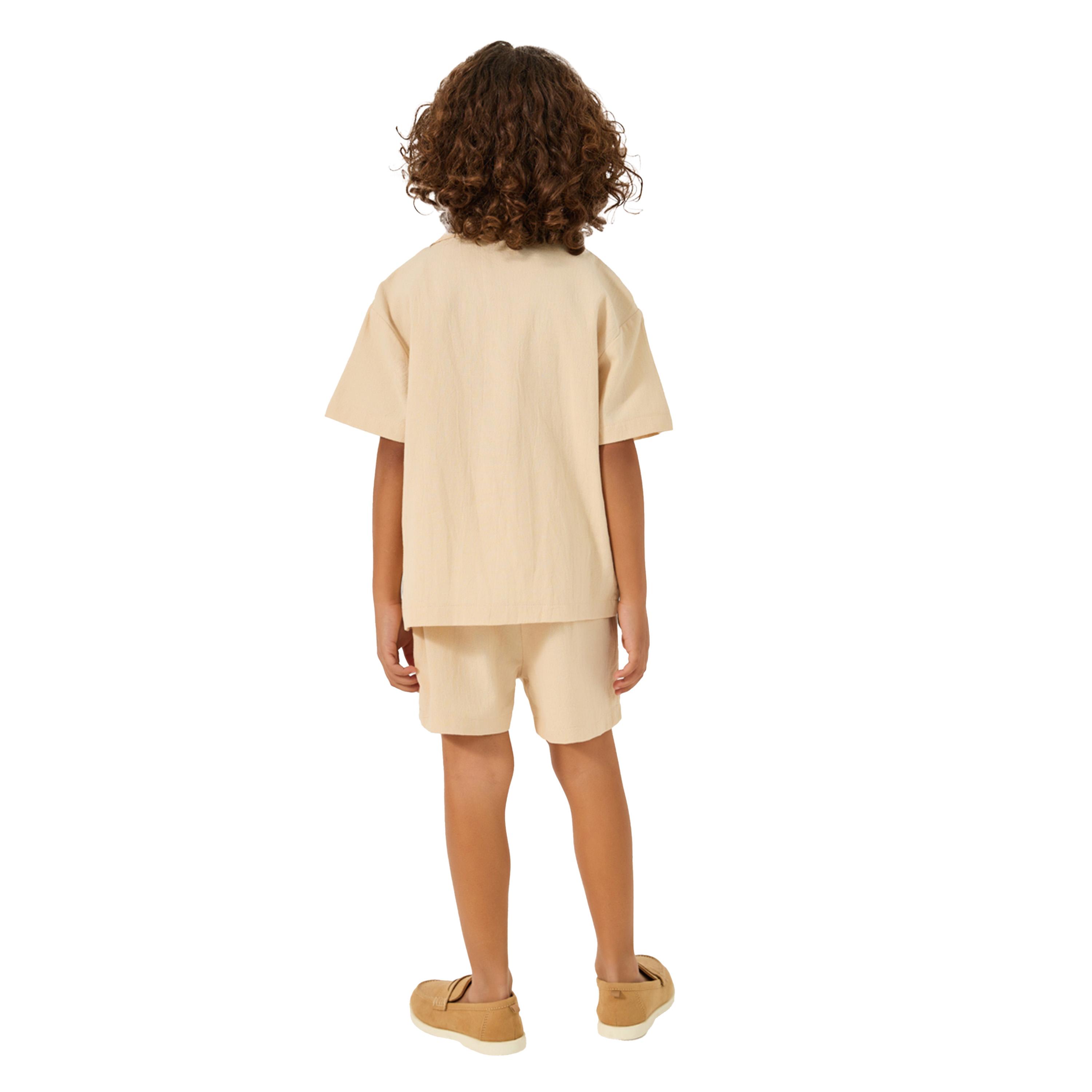 ستايلي -  طقم للأولاد الصغار مع تطريز جيب-boys-clothing-setsandcoords-image-5
