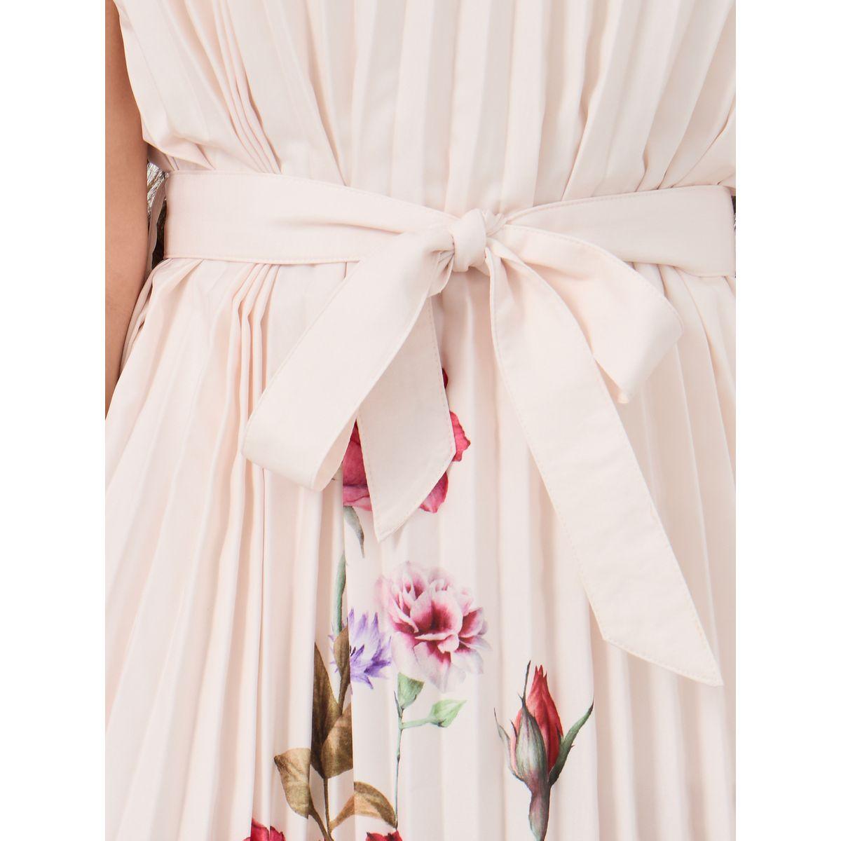 فستان بطبعة زهور بليسمنت وحزام خصر-girls-clothing-dressesandjumpsuits-image-3