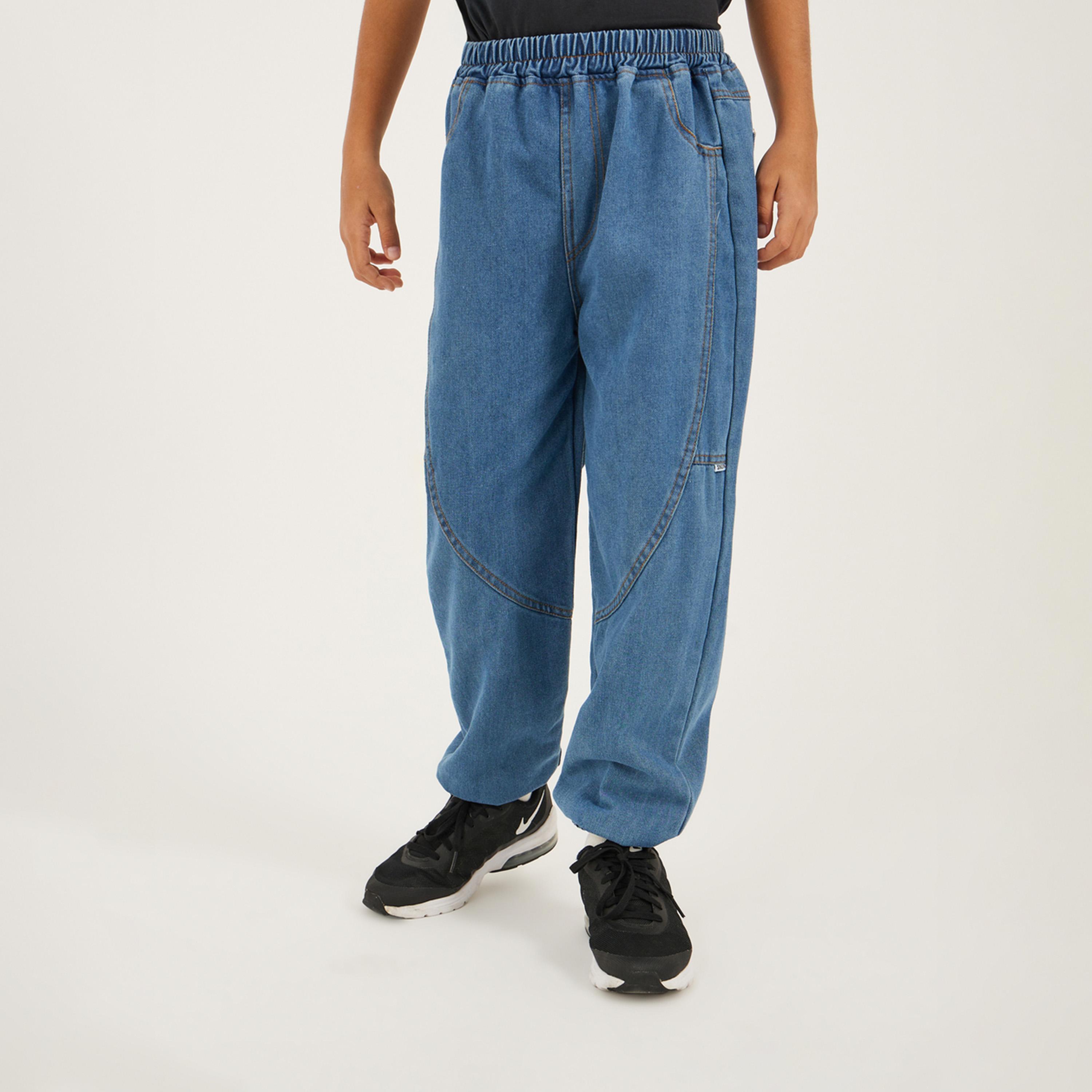 Styli Boys  Washed Jeans-boys-clothing-bottoms-jeans-image-1