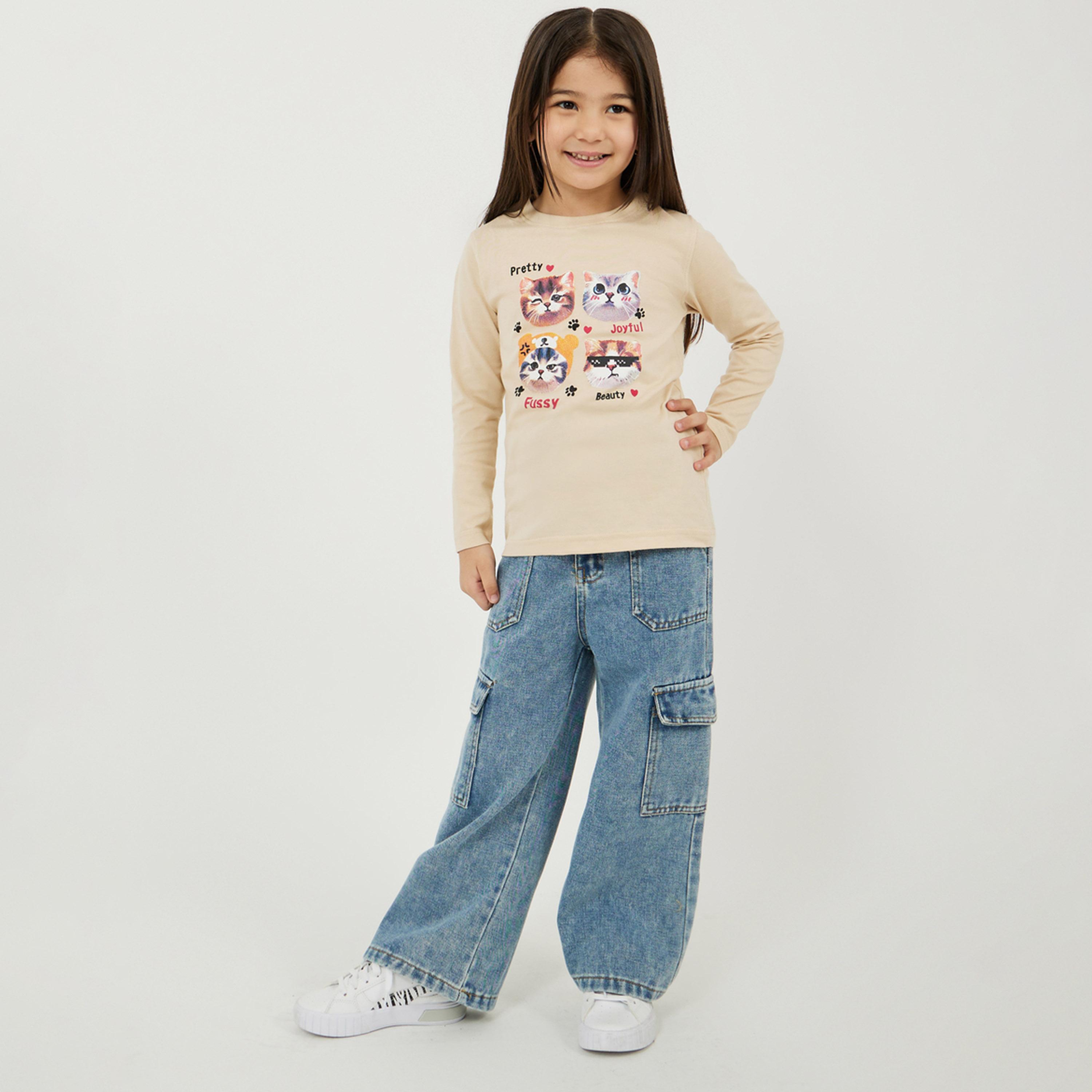 Styli Toddler Girls Jeans-girls-clothing-bottoms-jeansandjeggings-image-2