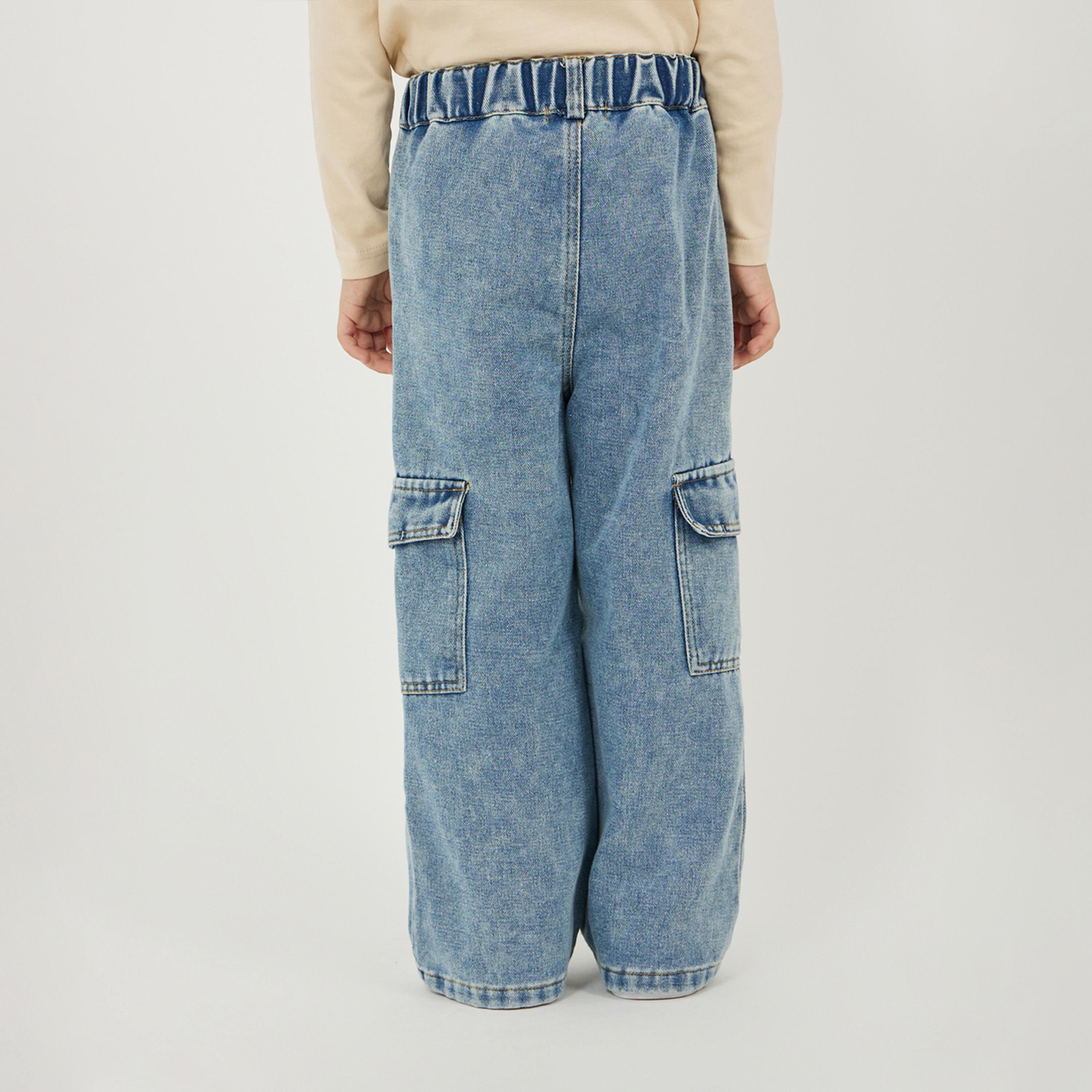 Styli Toddler Girls Jeans-girls-clothing-bottoms-jeansandjeggings-image-4
