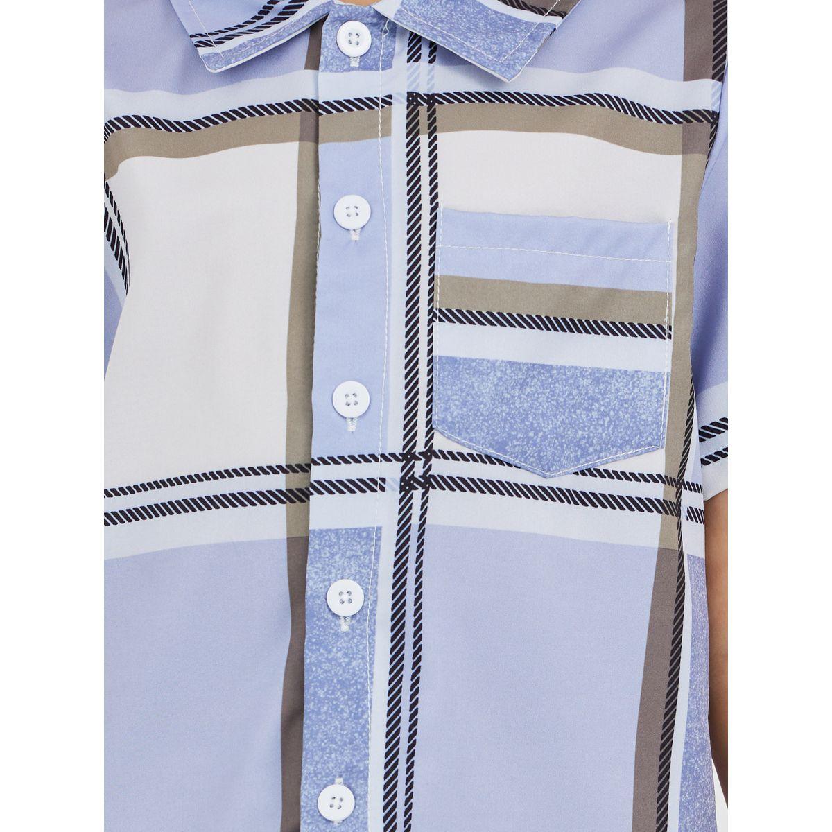 مجموعة من بنطال وبلوزة بياقة سبريد-boys-clothing-setsandcoords-image-4